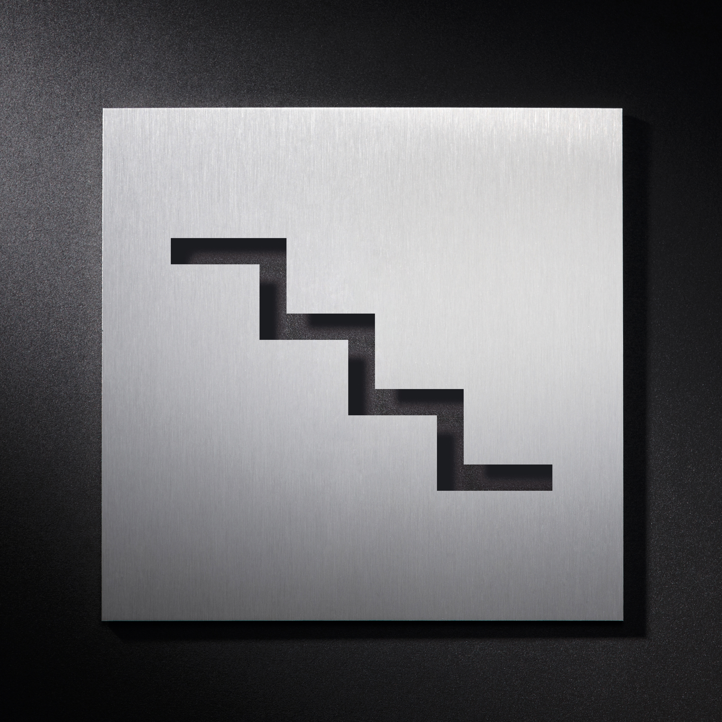 Produkt Hinweisschild Treppe des Herstellers PHOS Design anzeigen