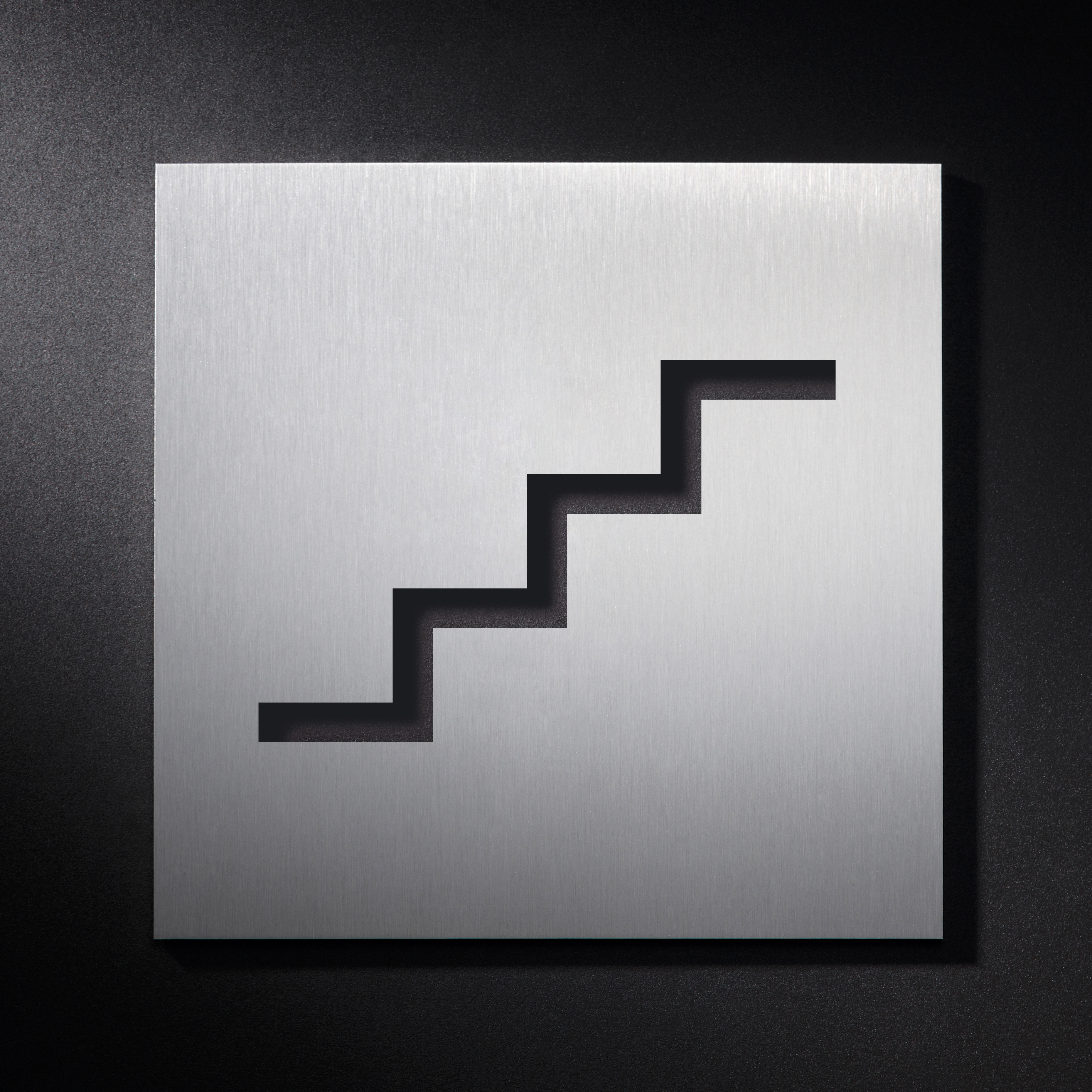 Produkt Hinweisschild Treppe des Herstellers PHOS Design anzeigen
