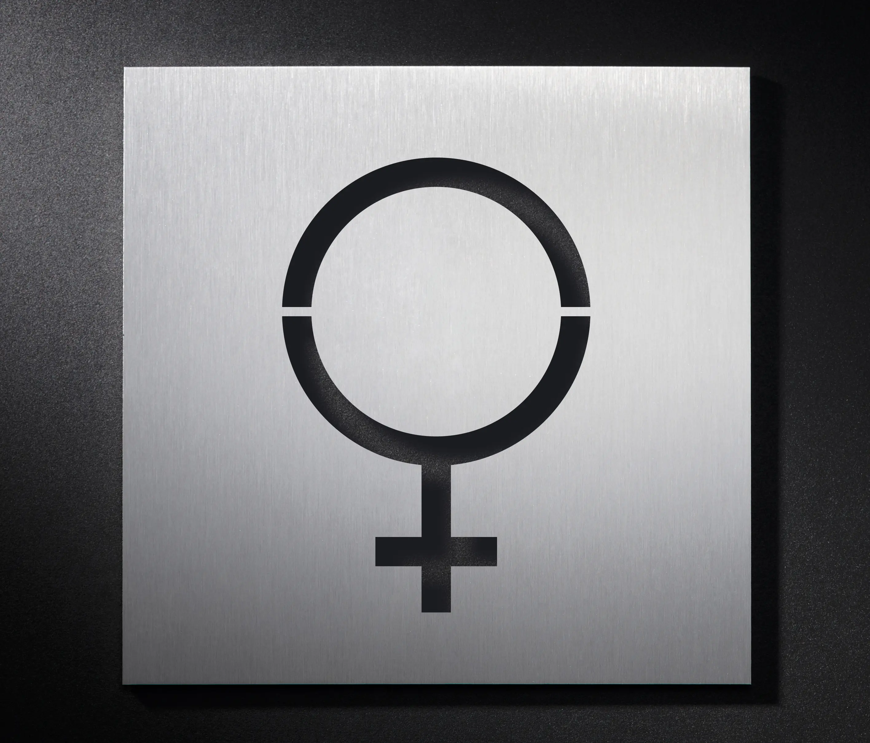 PHOS Design - Escudo WC damas