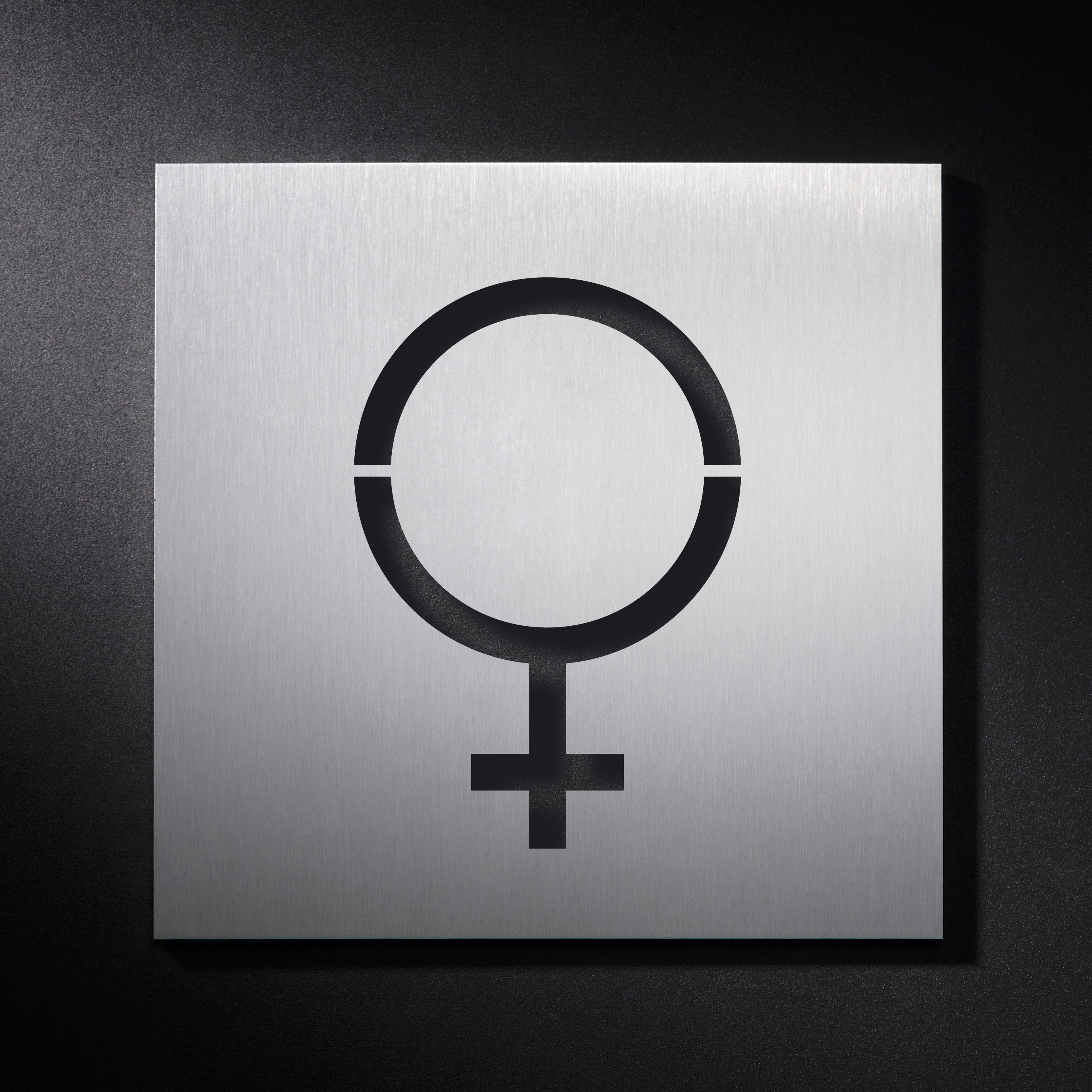Afficher le produit Panneau WC femmes du fabricant PHOS Design