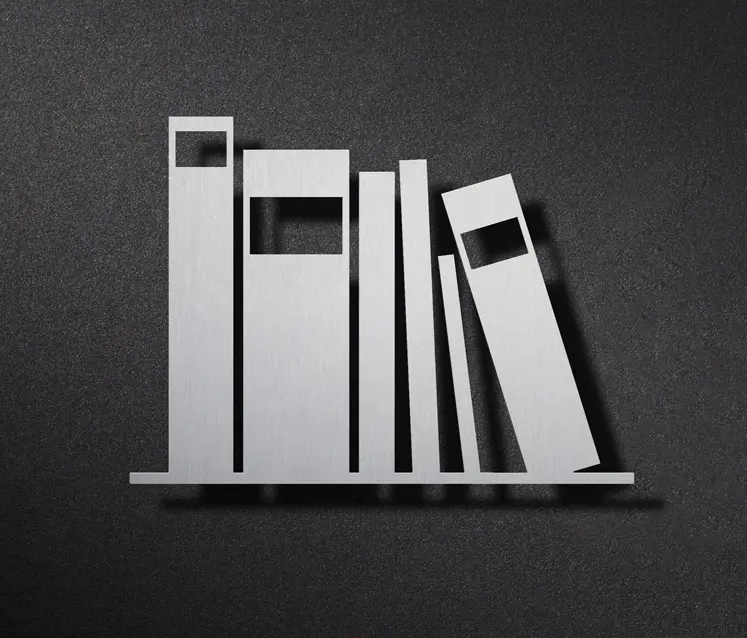 PHOS Design - Library pictogram