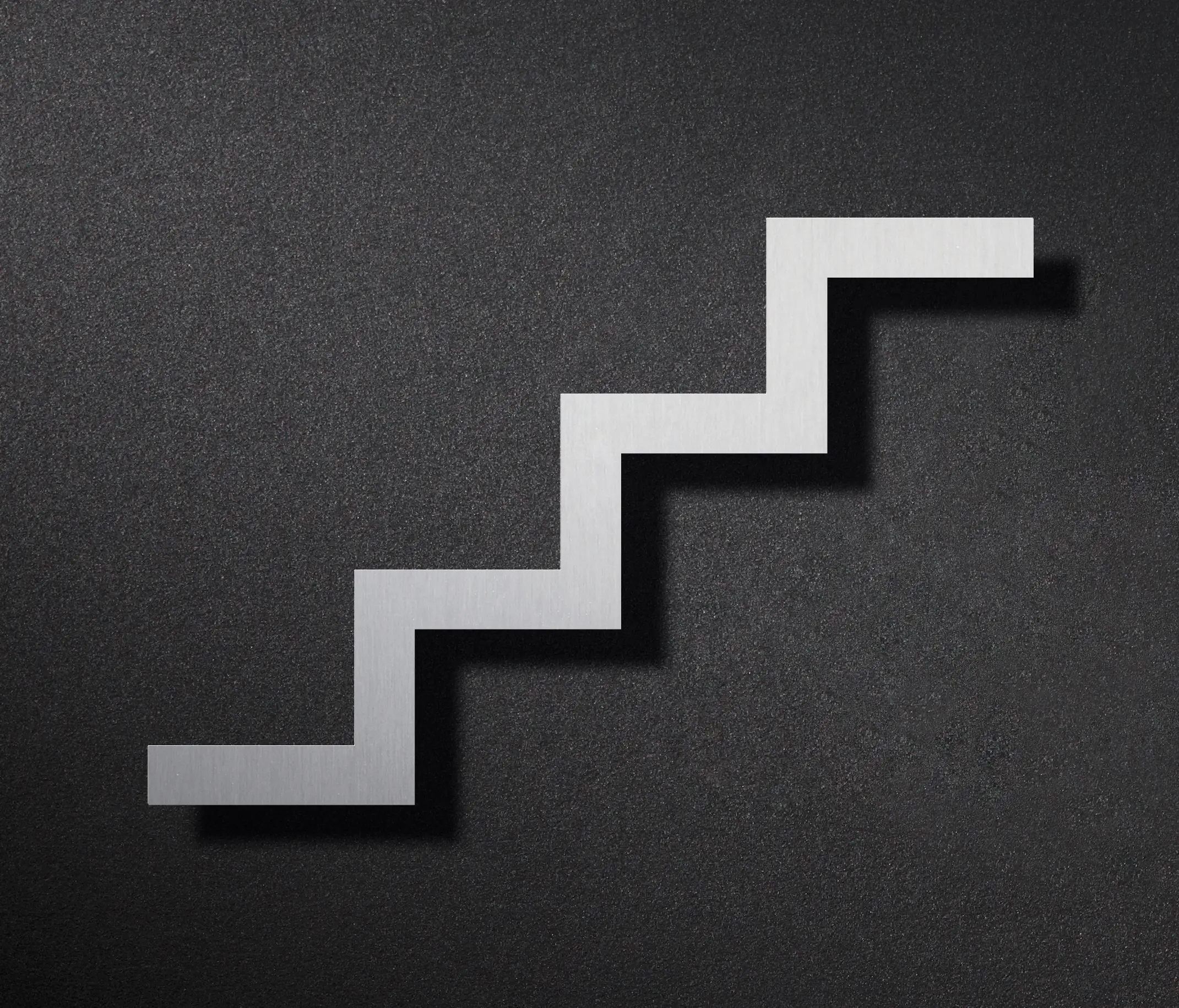 PHOS Design - Pittogramma della scala, dal basso a sinistra