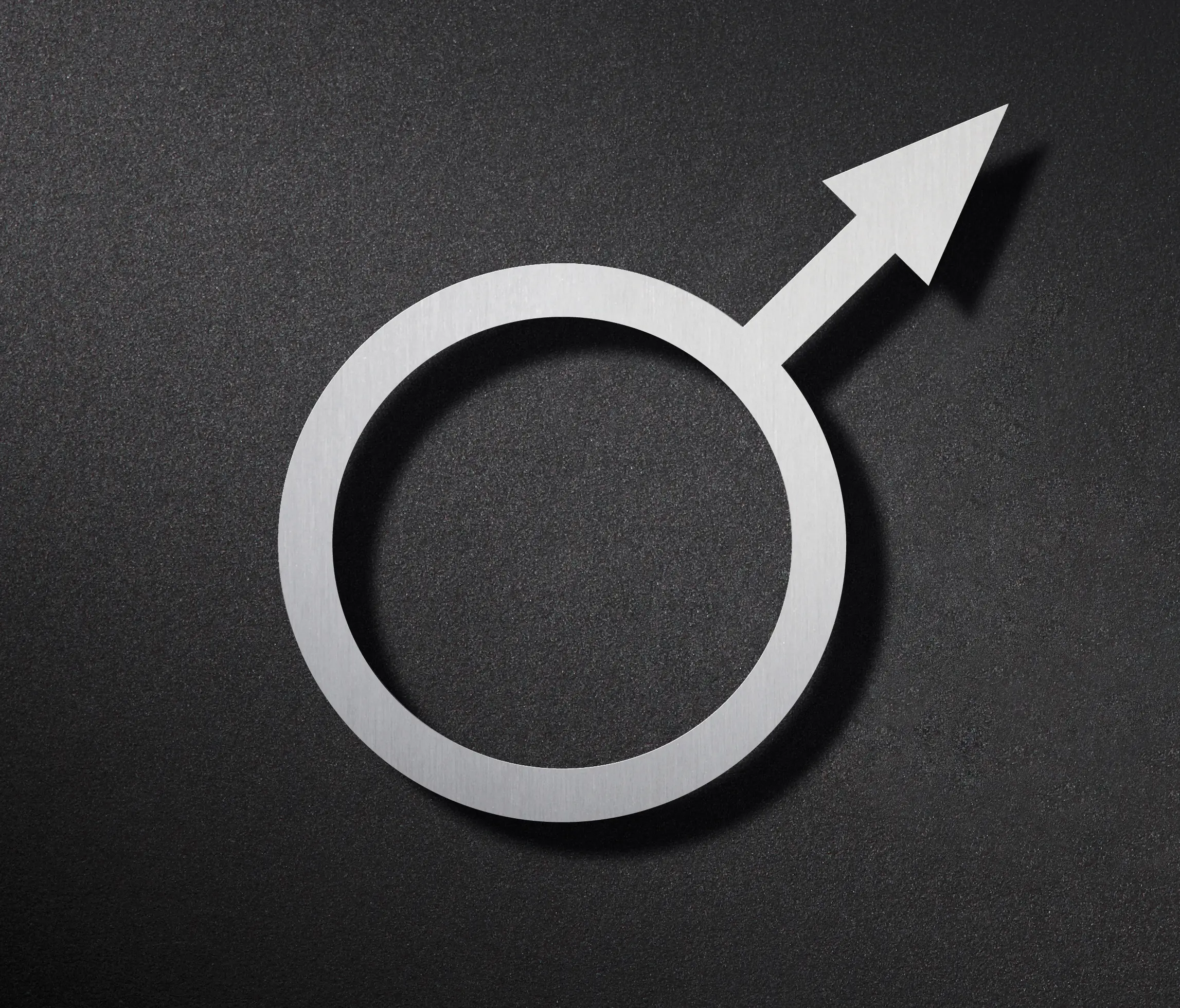 PHOS Design - WC Symbol Mars Men