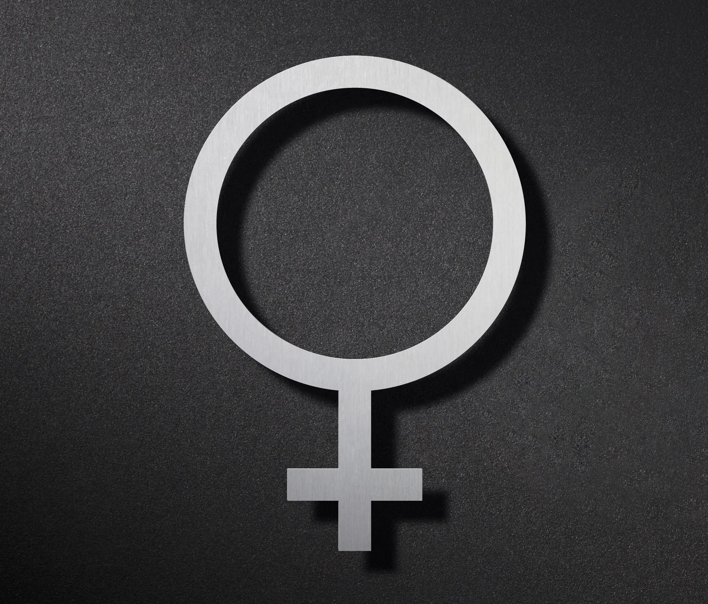 PHOS Design - WC Simbolo Venere Donne