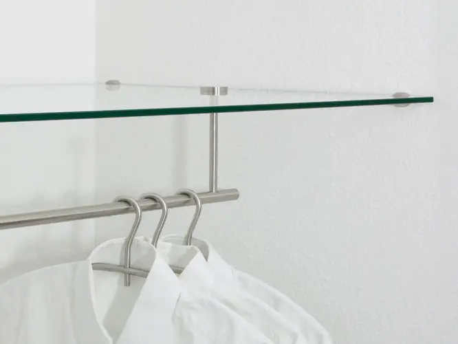 PHOS Design - Armadio a nicchia per installazione sottopavimento da 50 a 120 cm - su misura