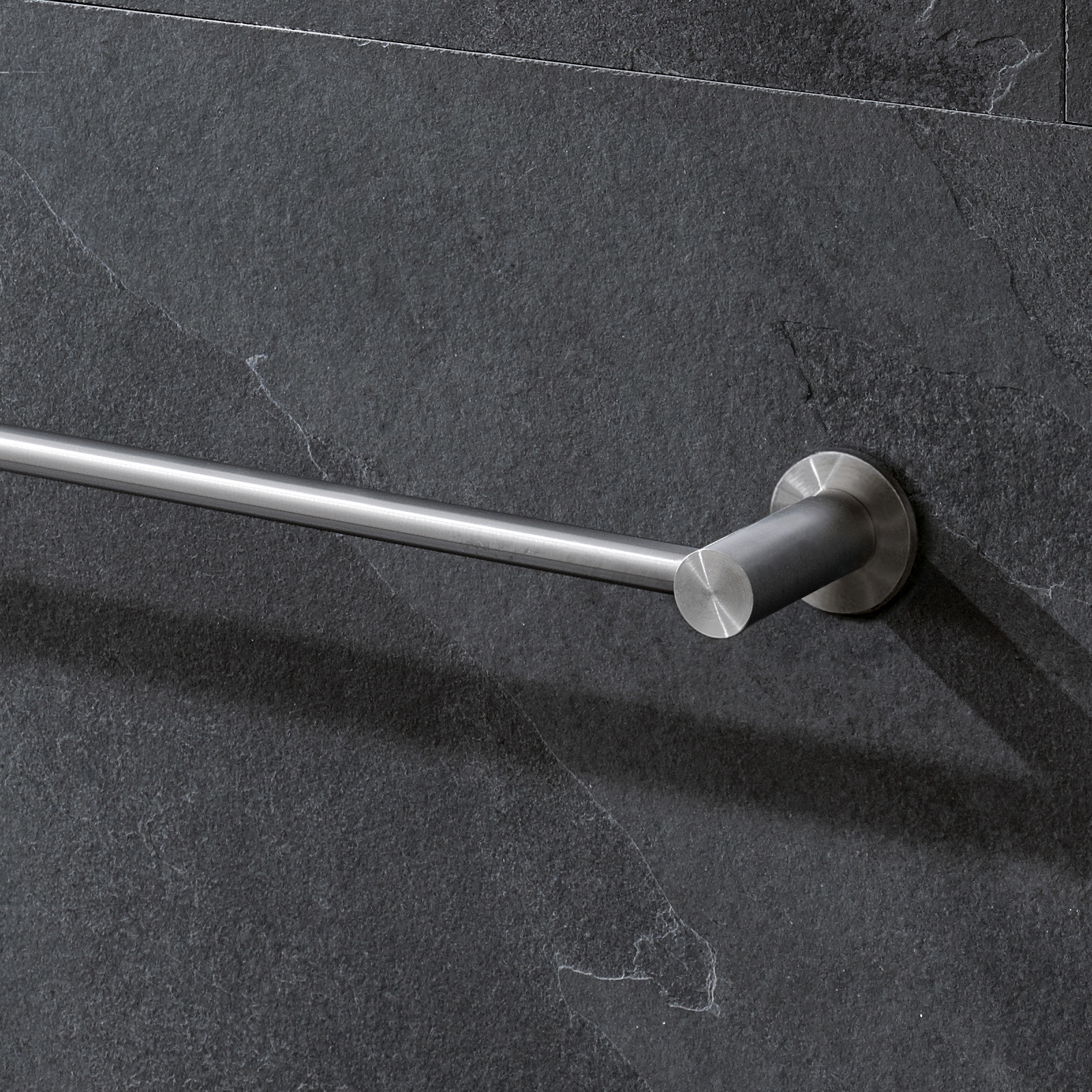 Display product End rod holder for rod Ø12 mm (short wall distance) from manufacturer PHOS Design
