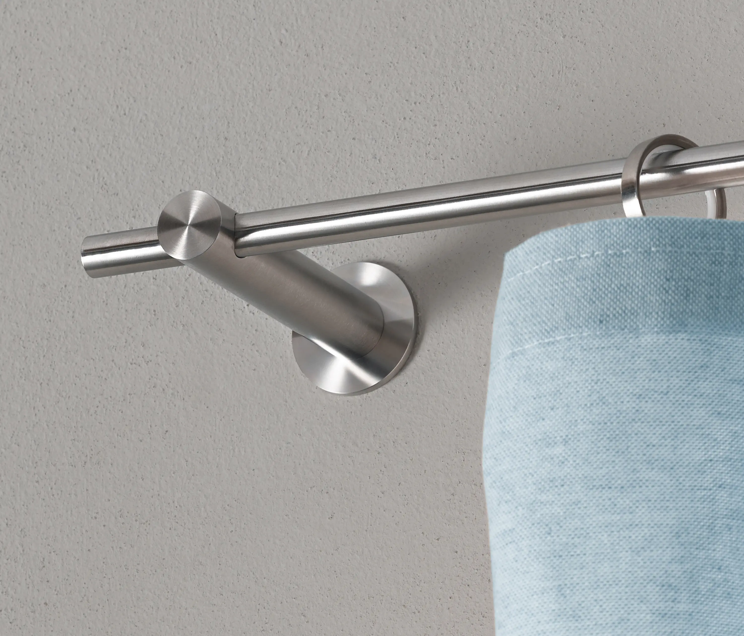 PHOS Design - Supporto per asta Ø12 mm (distanza media dalla parete)