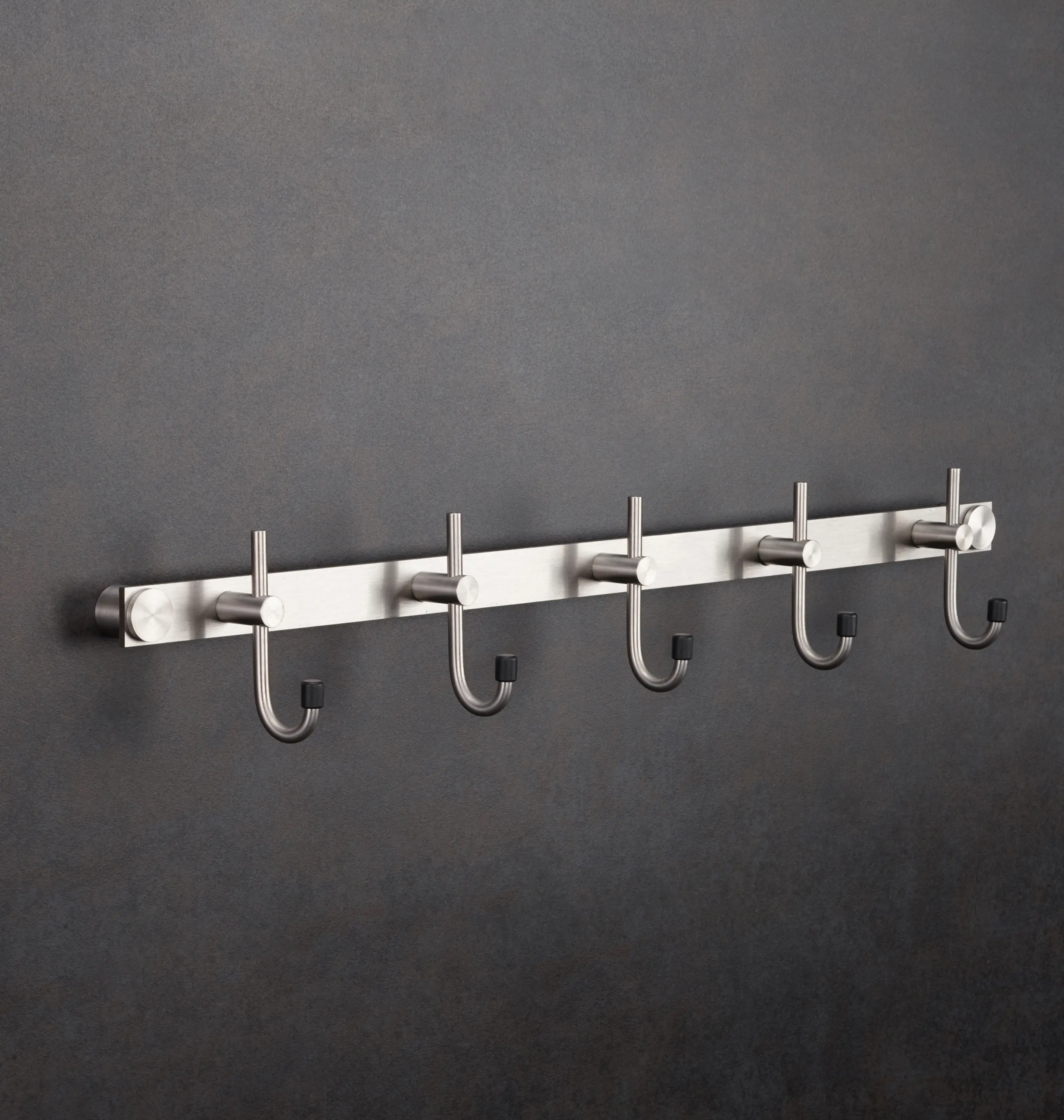 PHOS Design - Hook rail with 5 long hooks