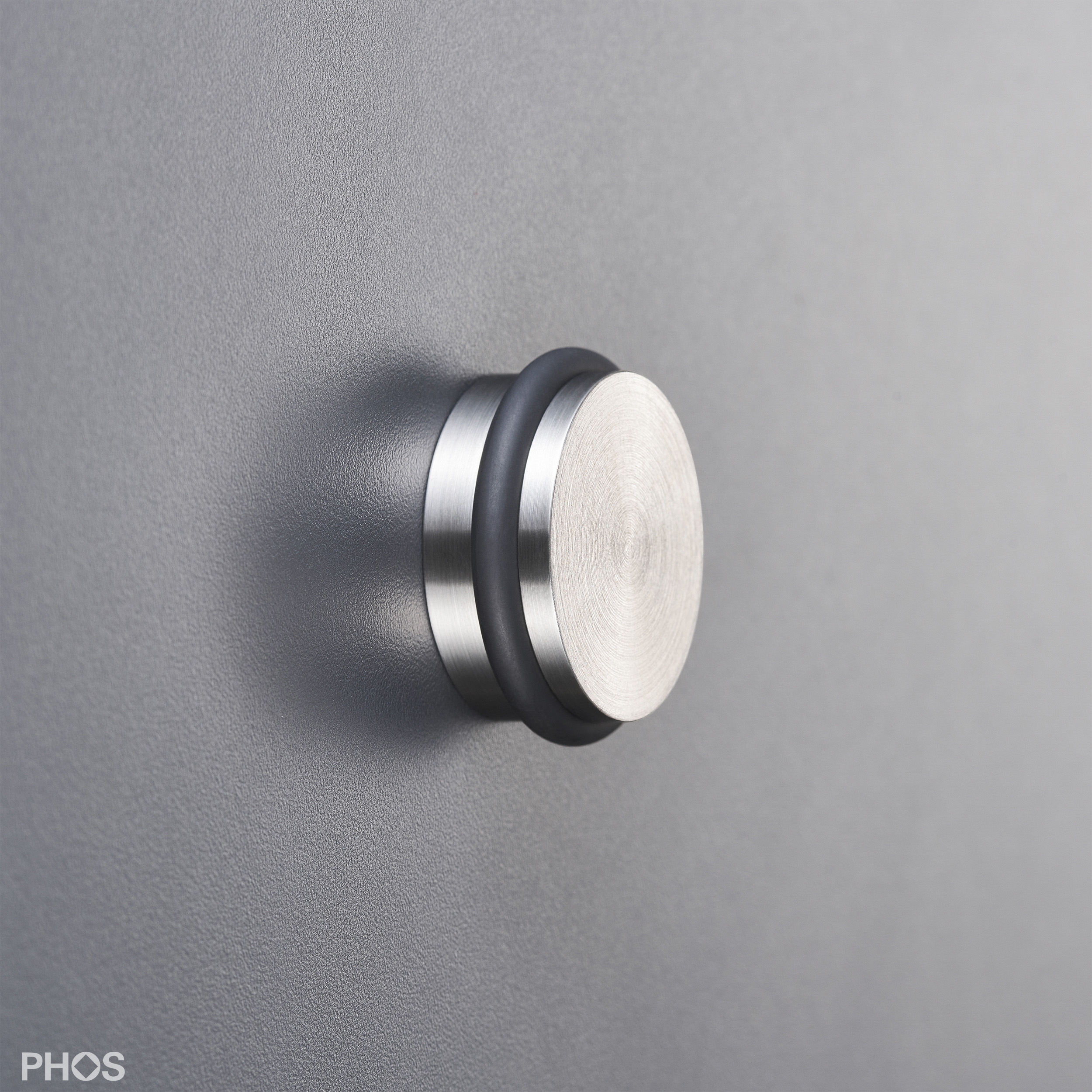 Mostrar el producto Asa de mueble con junta tórica, Ø30 x 12 mm del fabricante PHOS Design
