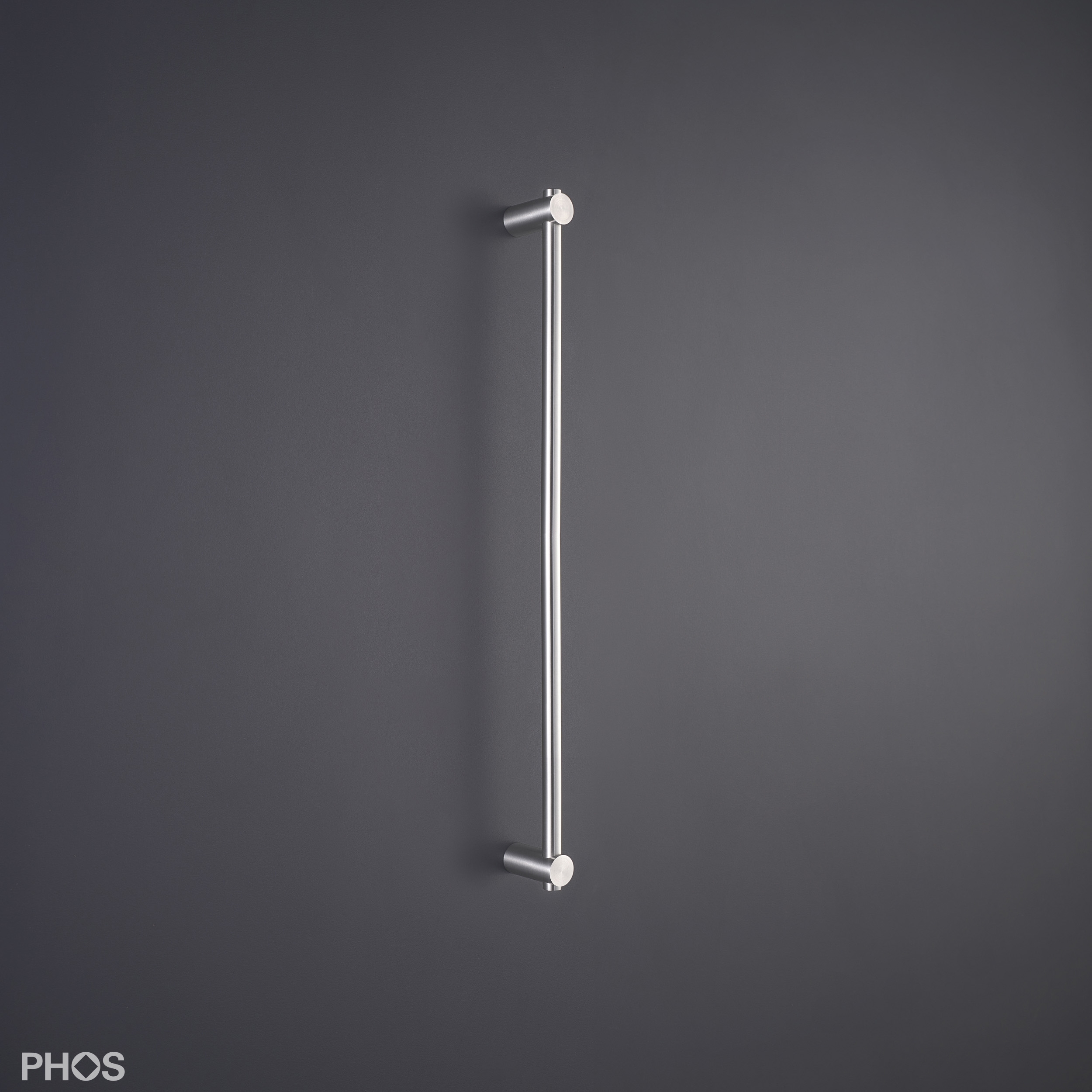 Display product Bow handle, continuous, handle bar Ø10 mm, 320 mm long from manufacturer PHOS Design