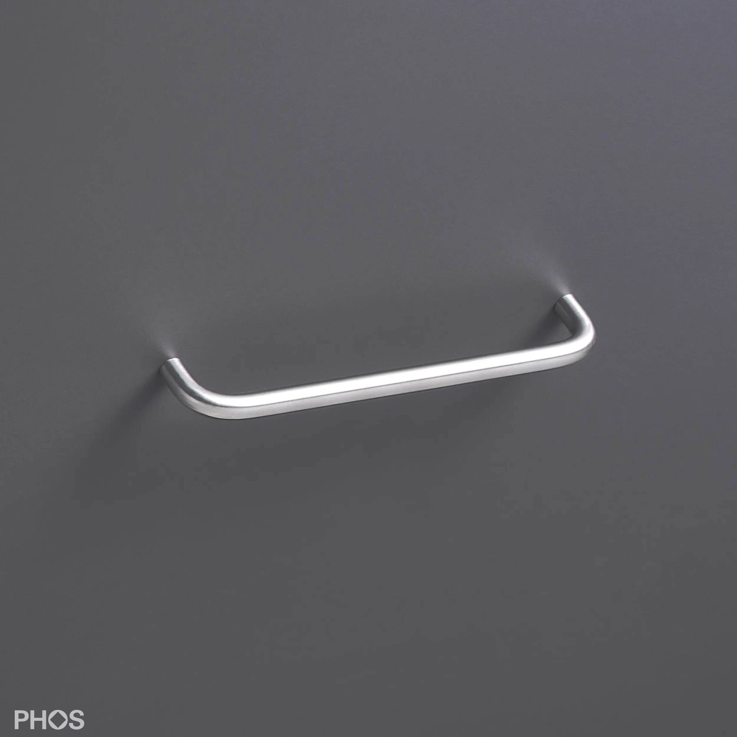 PHOS Design - Bügelgriff in U-Form, Ø10 mm, Lochabstand 192 mm