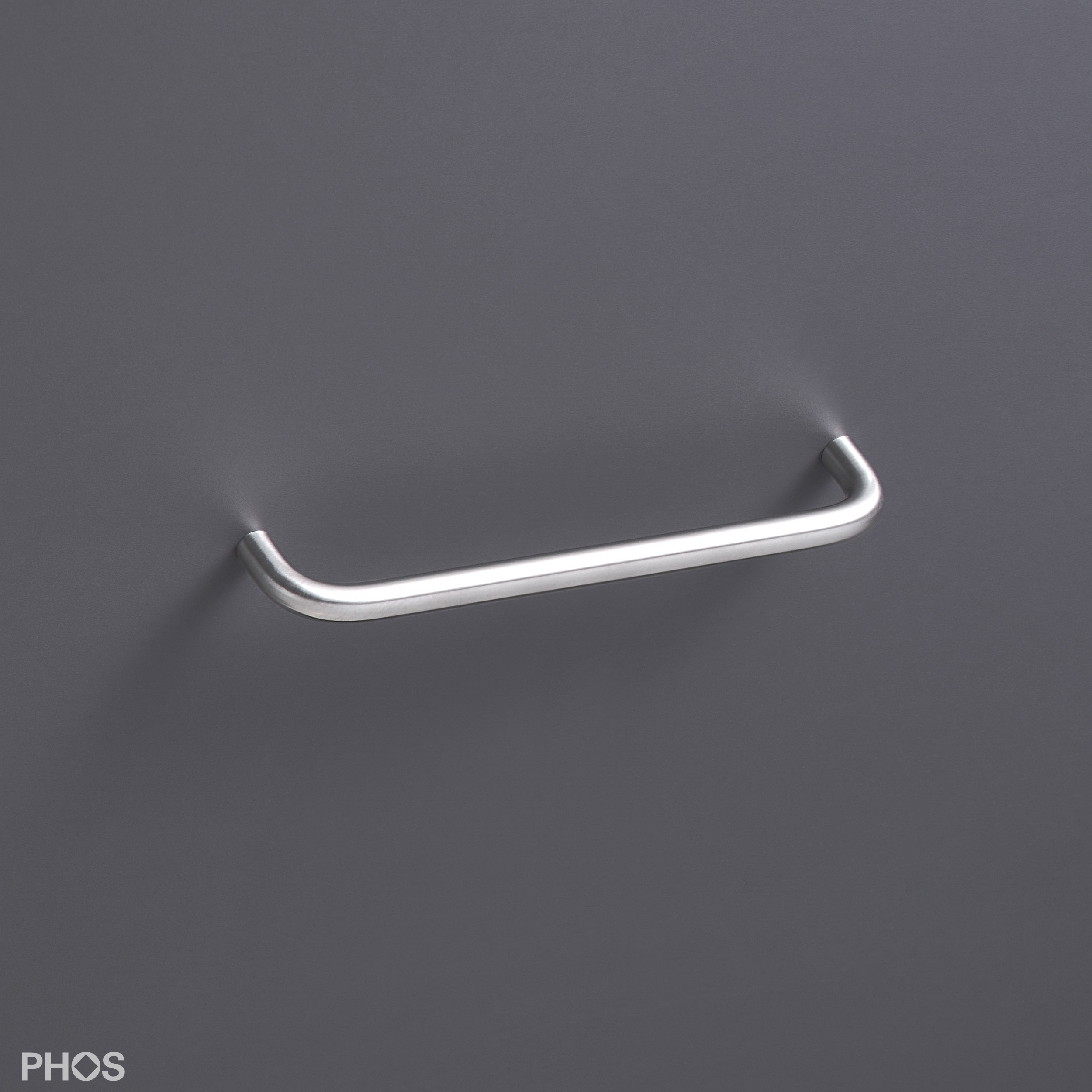 Afficher le produit Poignée en U, Ø10 mm, distance entre les trous 192 mm du fabricant PHOS Design