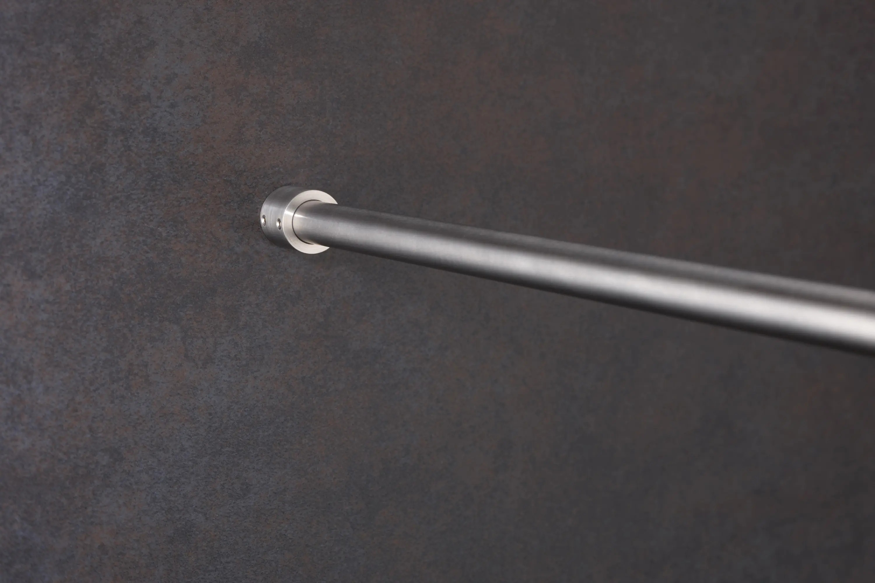 PHOS Design - Cojinete de pared para barra Ø12 mm, montaje axial