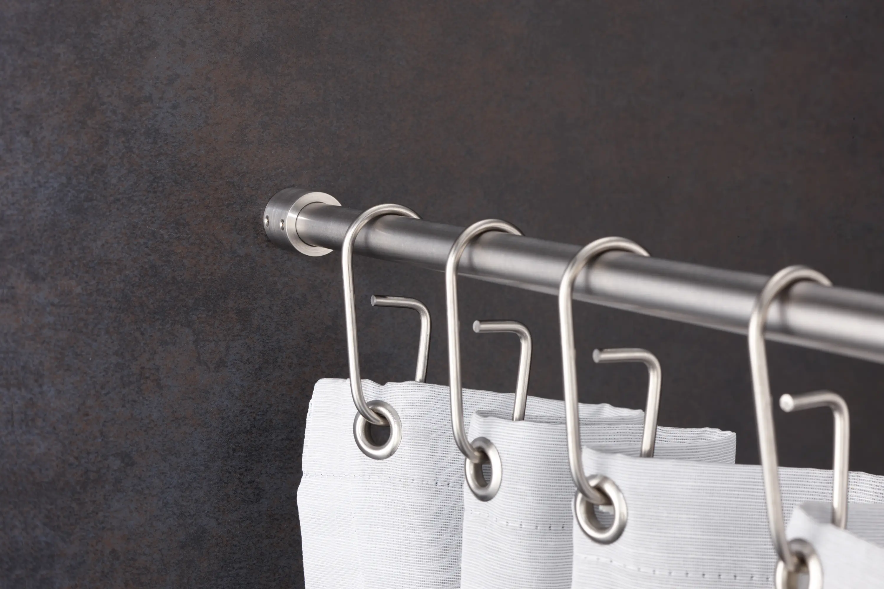 PHOS Design - Cojinete de pared para barra Ø12 mm, montaje axial