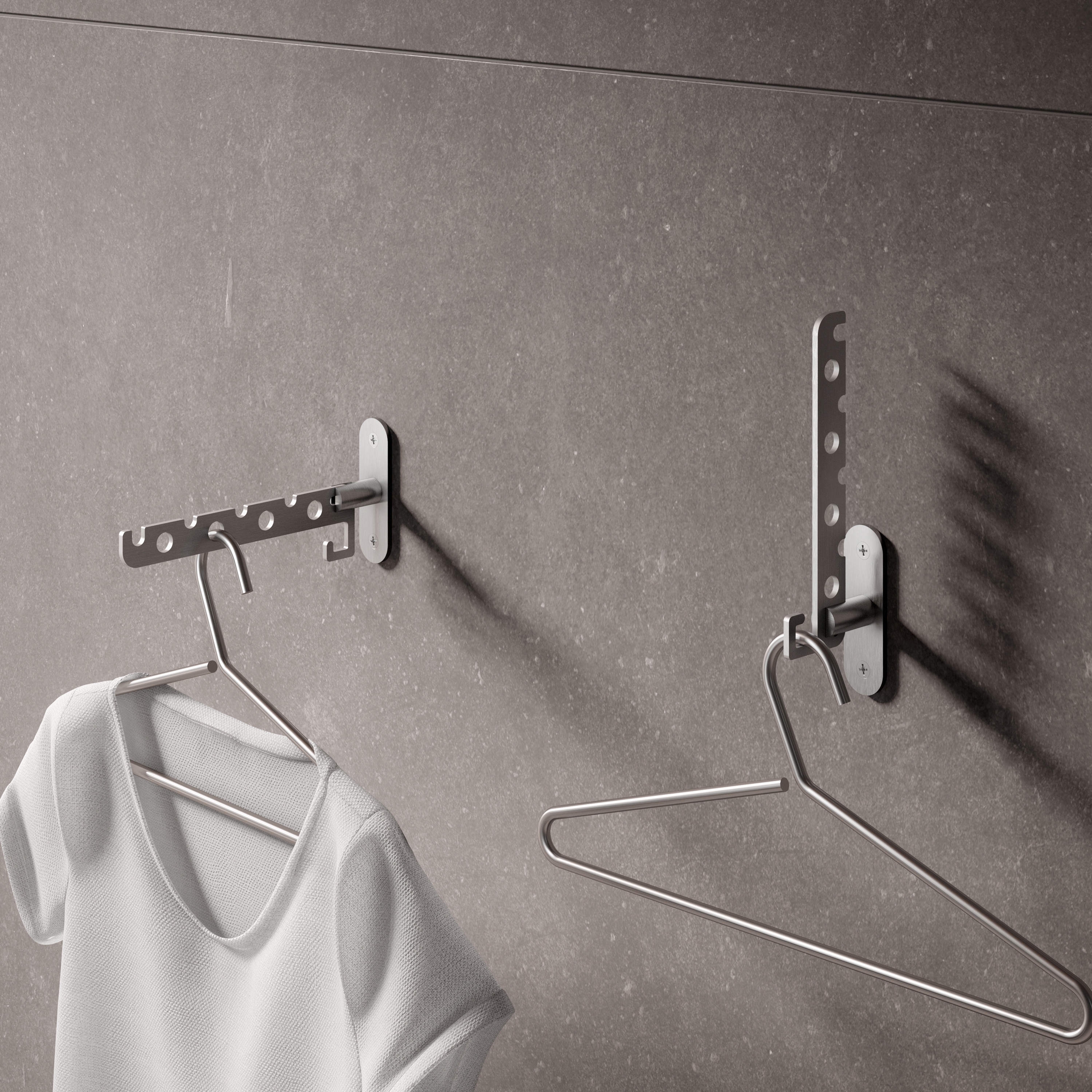 Display product Clothes vent Projection 21,7 cm from manufacturer PHOS Design
