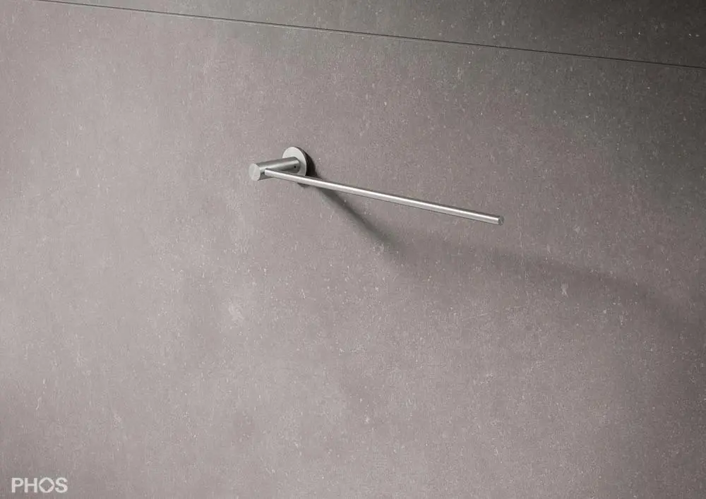PHOS Design - Towel rail open at one end