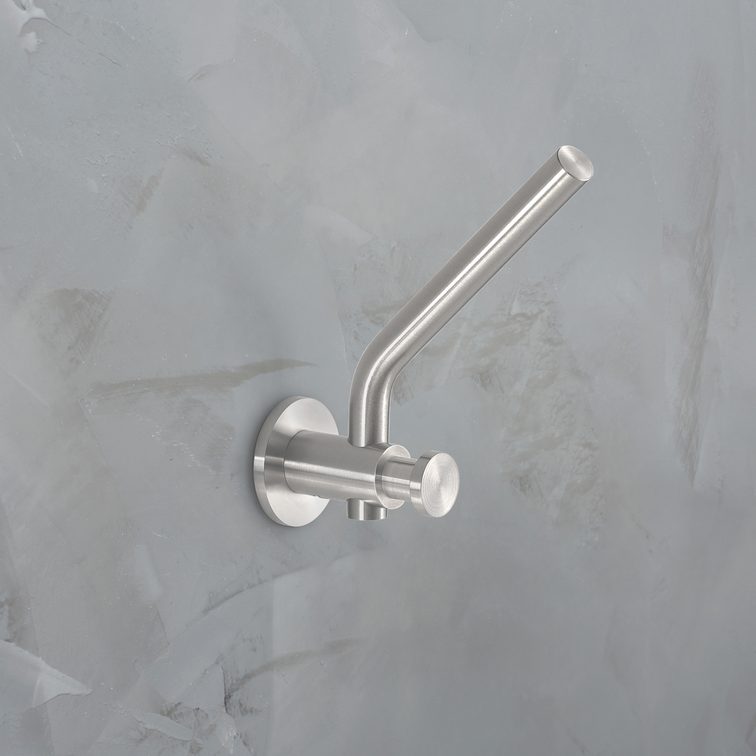 Produkt Kombi-Wandhaken aus Edelstahl – mit Huthaken des Herstellers PHOS Design anzeigen