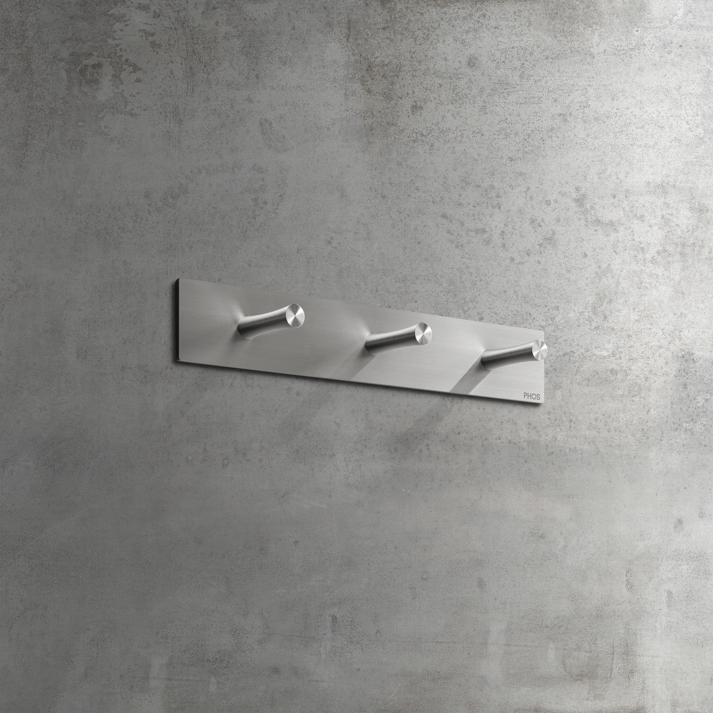 Vertoon produk High-quality towel rail - Puristic stainless steel - 30 cm wide van vervaardiger PHOS Design