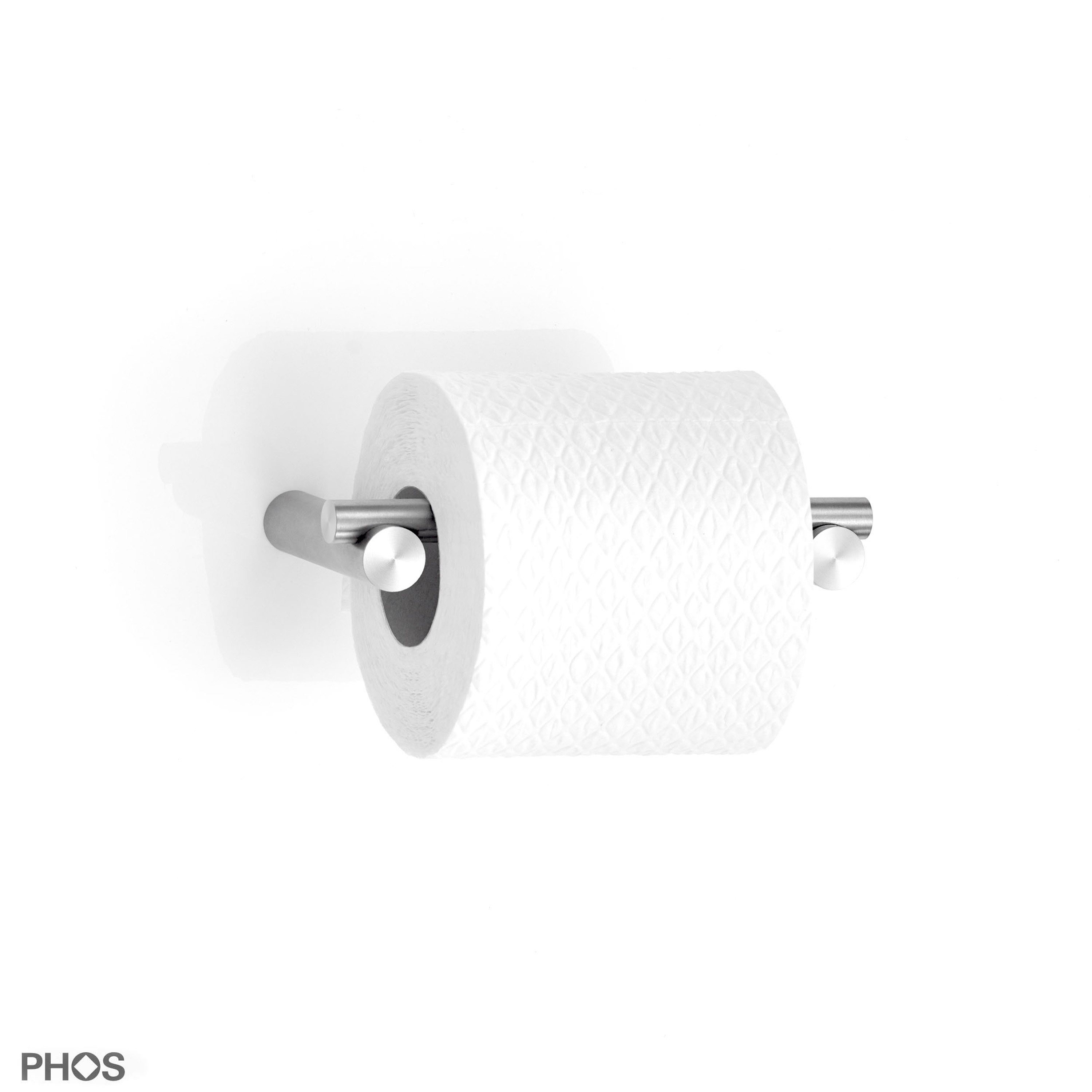 Display product Toilet roll holder with hinged bracket from manufacturer PHOS Design