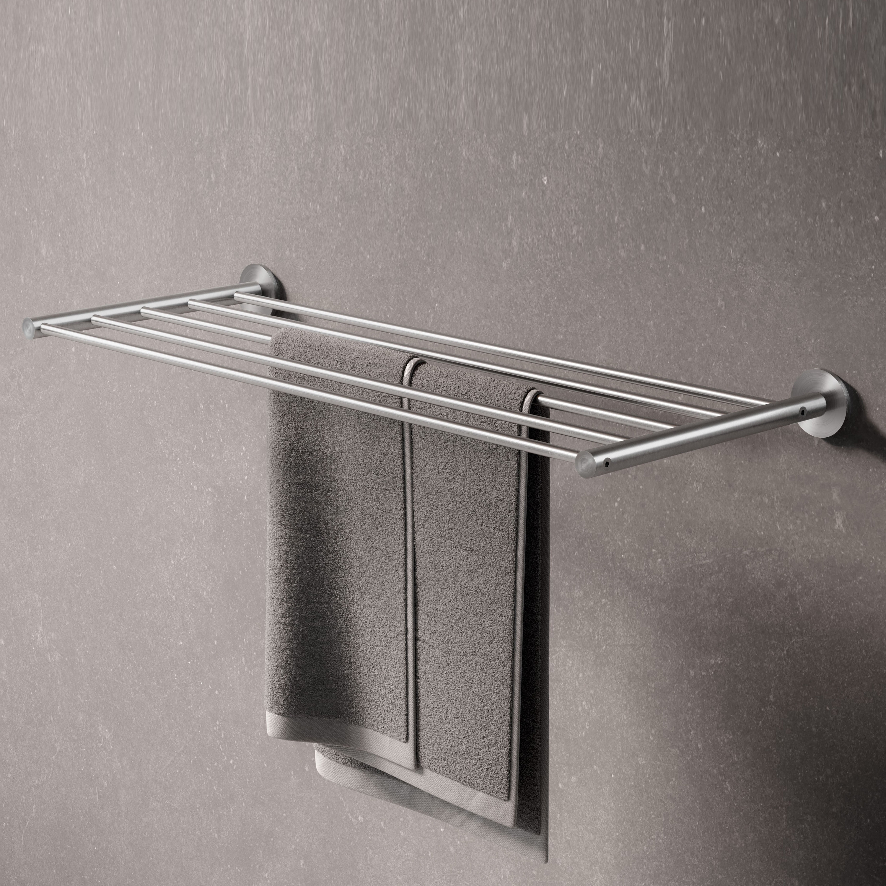 Display product Hanging wall towel rack - 60 cm from manufacturer PHOS Design