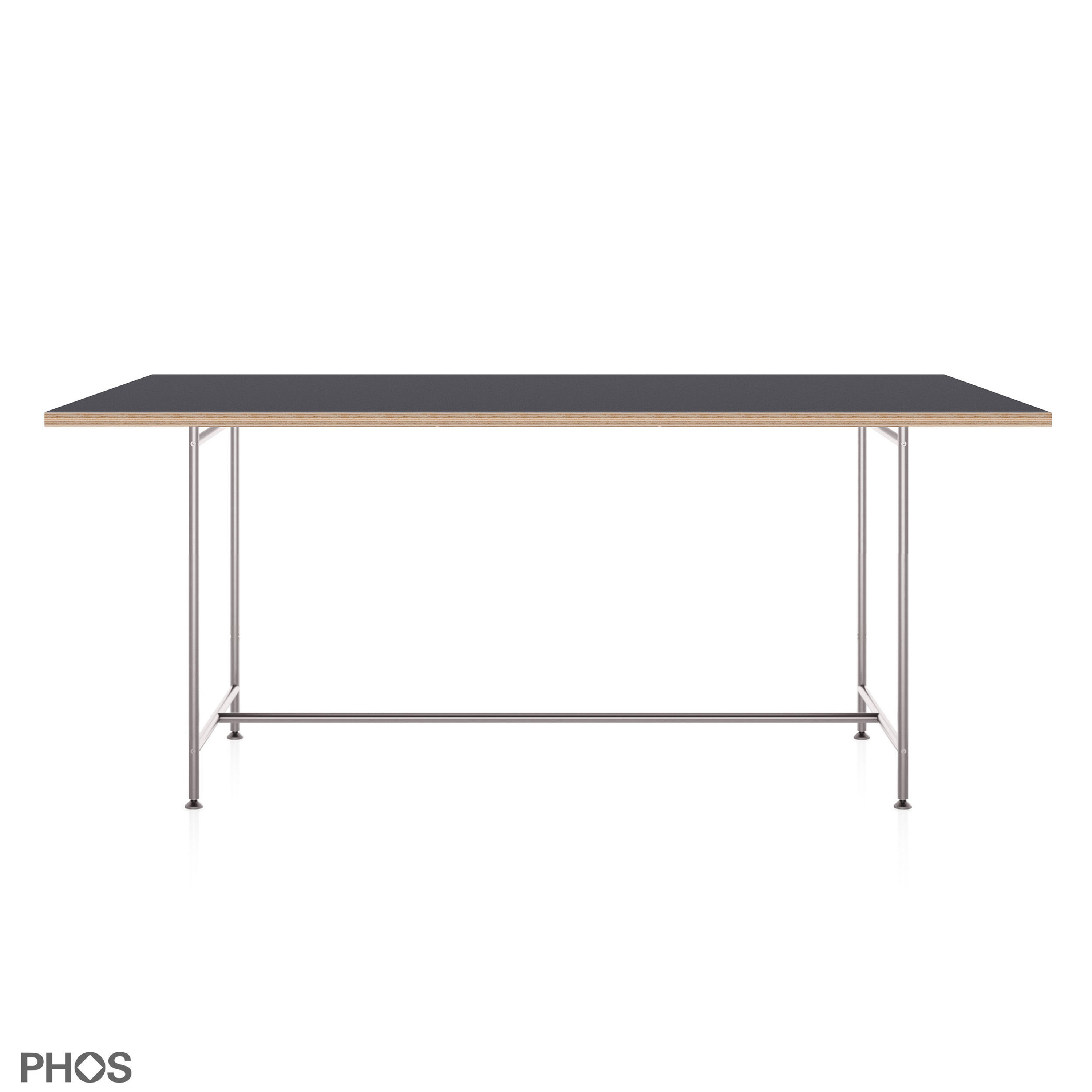Produkt Karlsruher Tisch - Esstisch mit Linoleumplatte - 180x90 cm des Herstellers PHOS Design anzeigen
