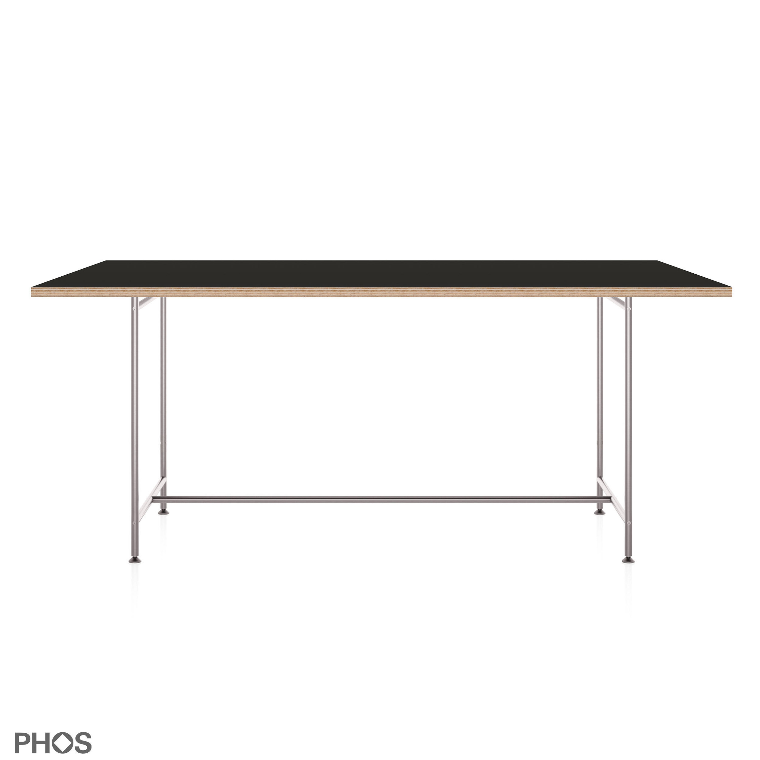 Produkt Karlsruher Tisch - Esstisch - schwarz - 180x90 cm des Herstellers PHOS Design anzeigen