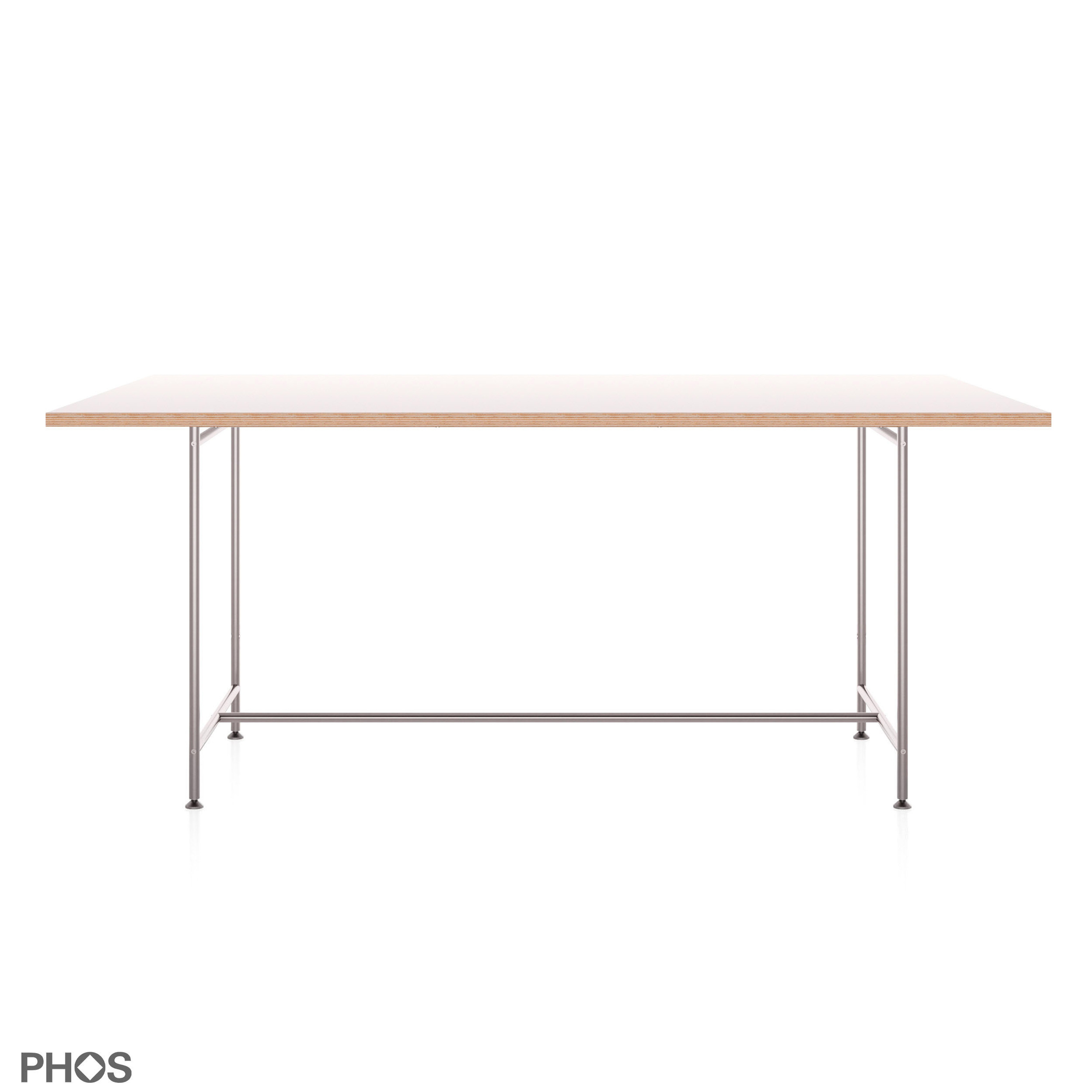 Produkt Karlsruher Tisch - Esstisch - weiß - 180x90 cm des Herstellers PHOS Design anzeigen