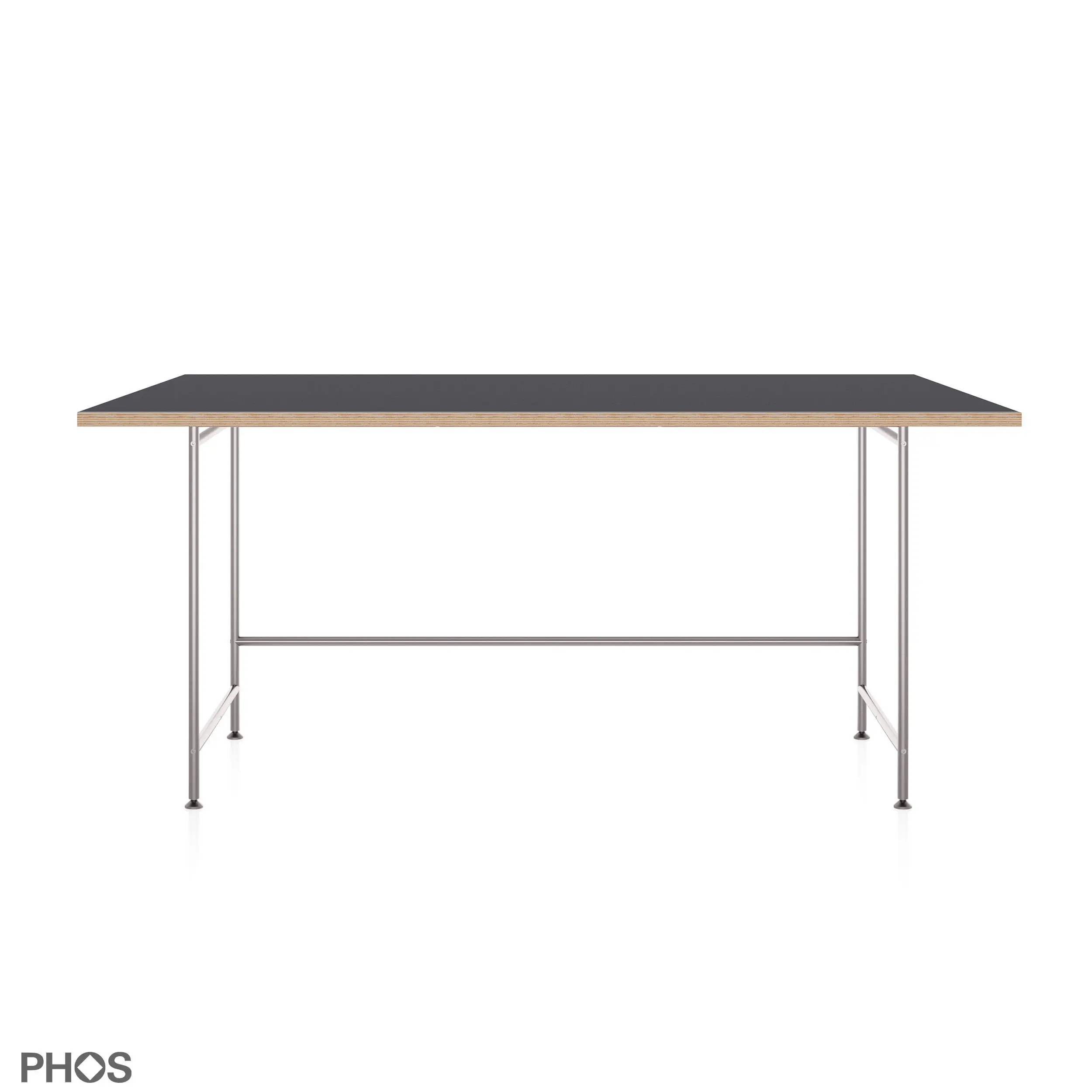 PHOS Design - Karlsruhe table - Desk with linoleum top - 160x80 cm