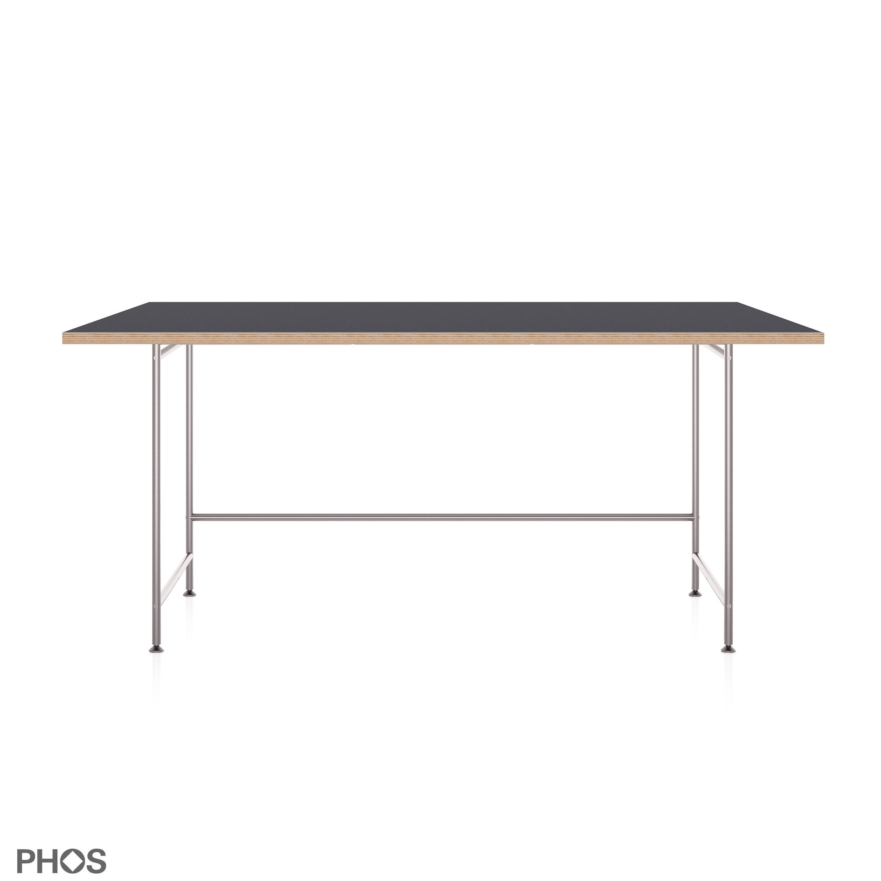 Produkt Karlsruher Tisch - Schreibtisch mit Linoleumplatte - 160x80 cm des Herstellers PHOS Design anzeigen