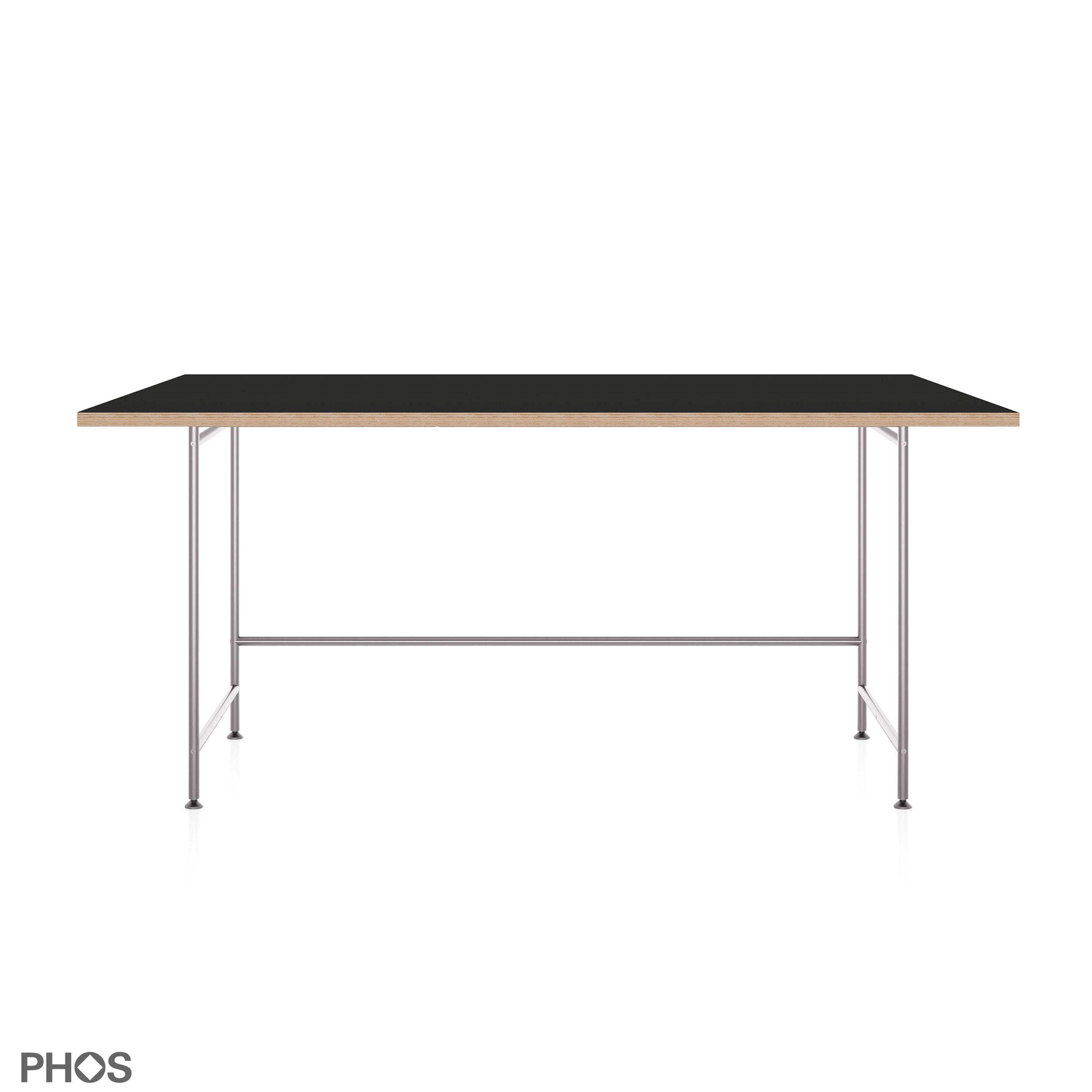 Produkt Karlsruher Tisch - Schreibtisch - schwarz - 160x80 cm des Herstellers PHOS Design anzeigen