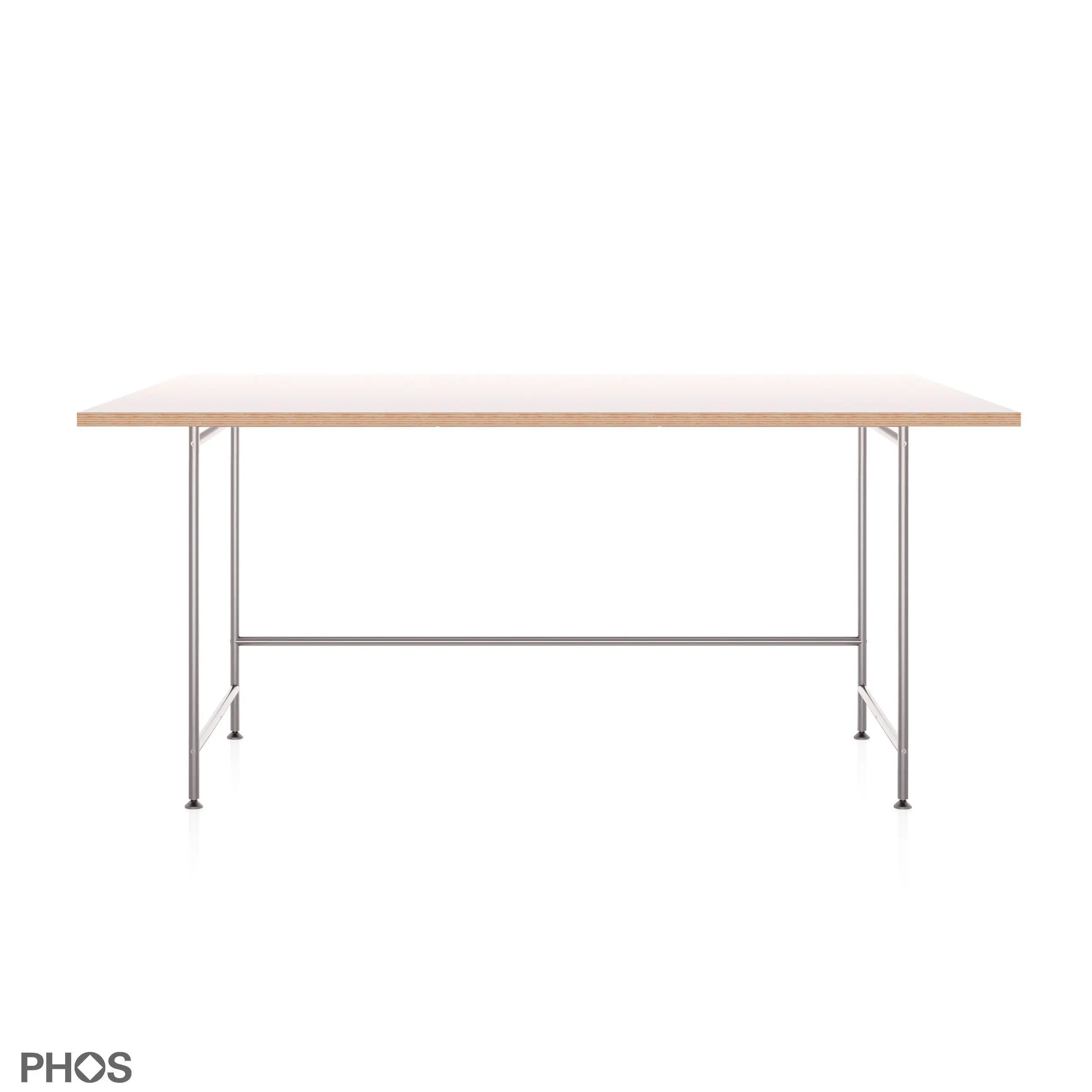 PHOS Design - Karlsruhe table - Desk - white - 160x80 cm