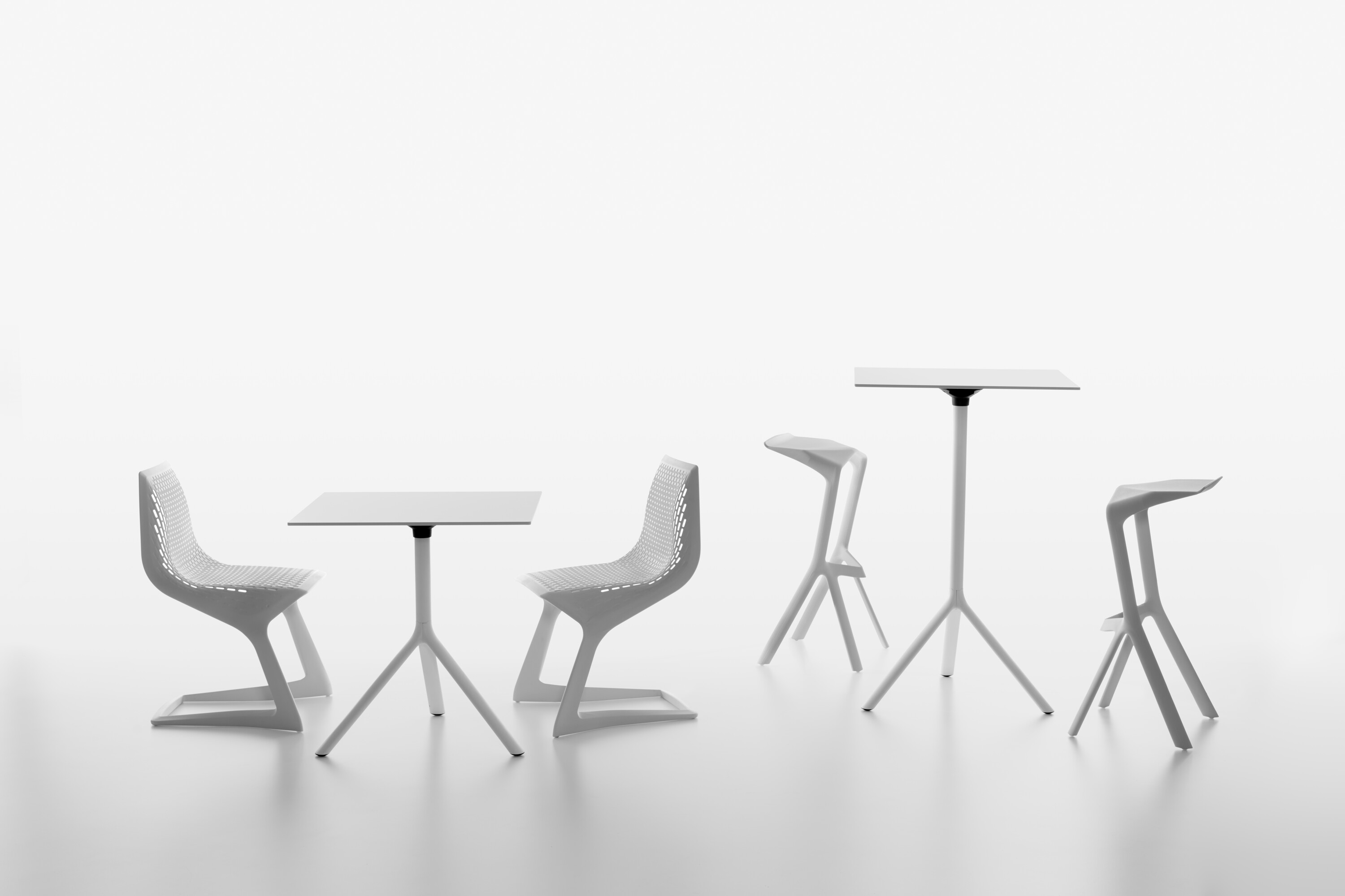 MIURA TABLE - Side tables from Plank | Architonic