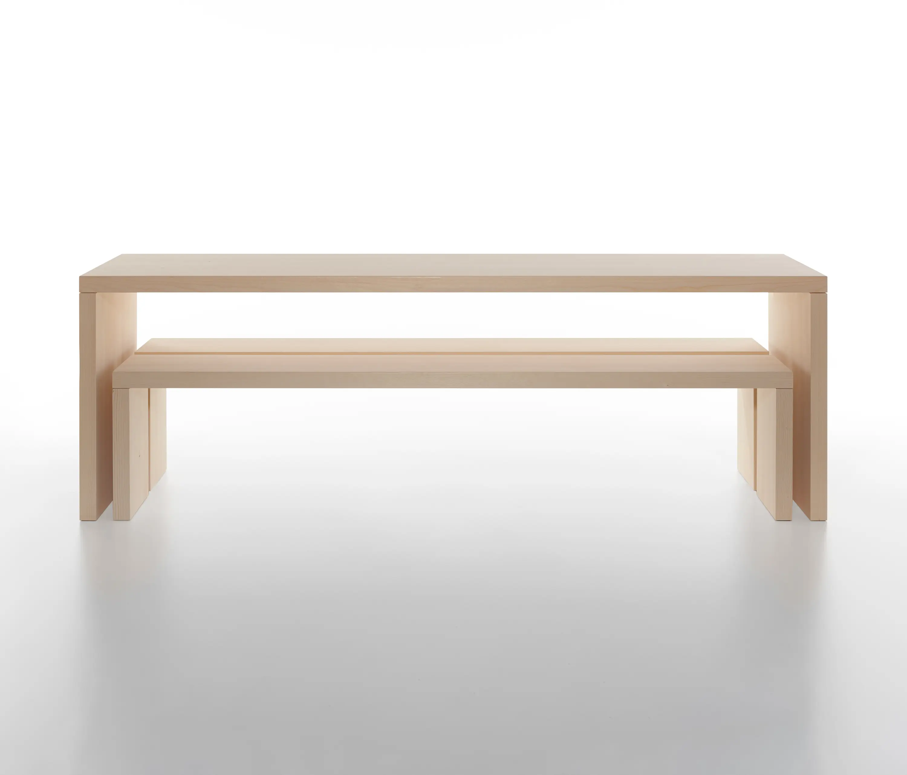 Plank - Bench Table
