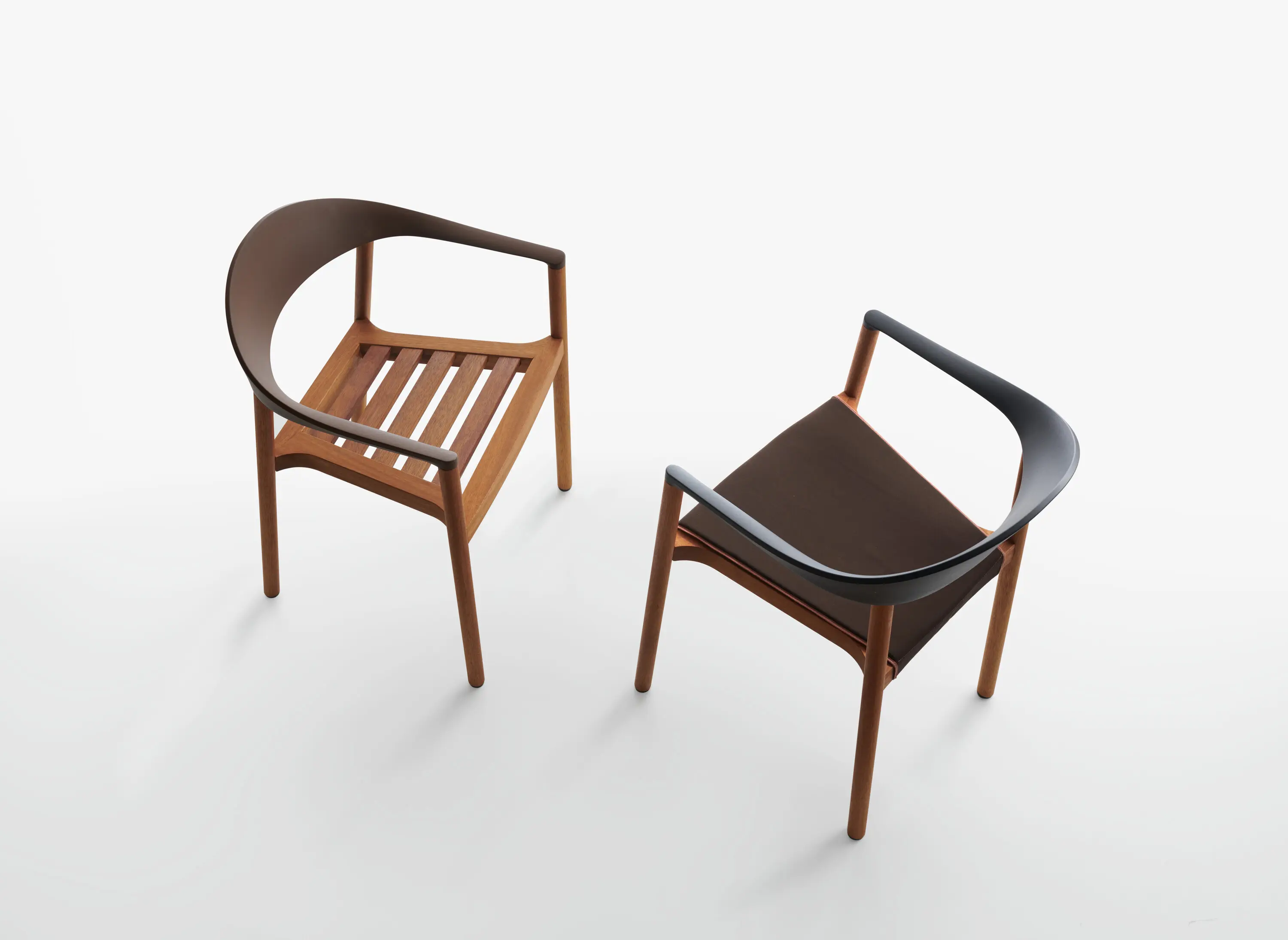 Plank - Monza armchair