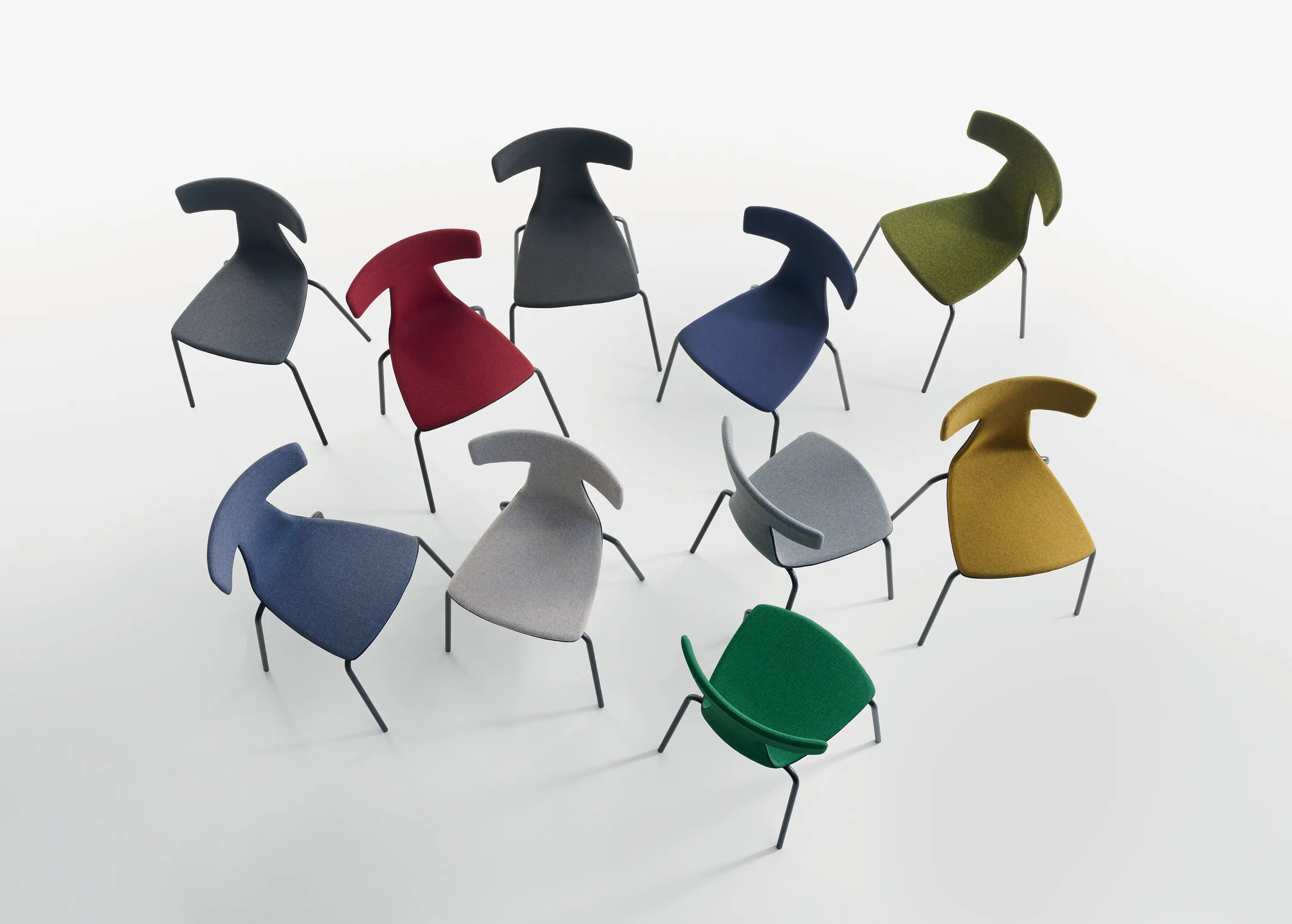 Plank - Remo Plastic Sedia