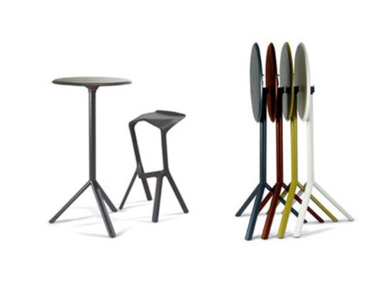 Display product Miura table 9553 (Ø60) from manufacturer Plank
