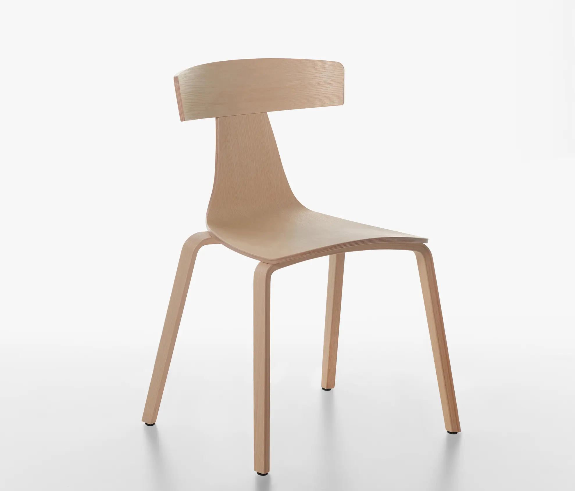 Plank - Remo Wood Chair stackable