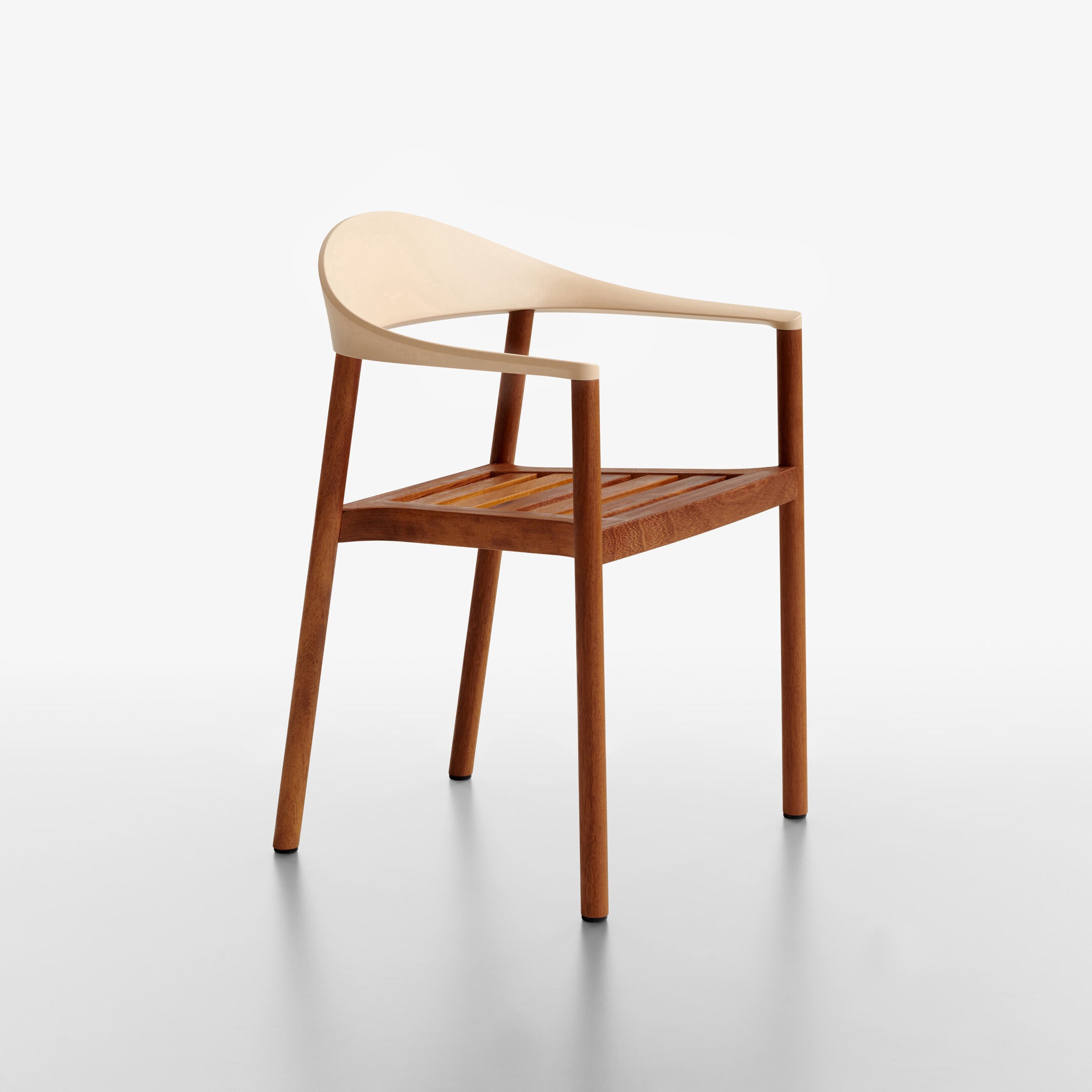 Display product Monza armchair outdoor from manufacturer Plank