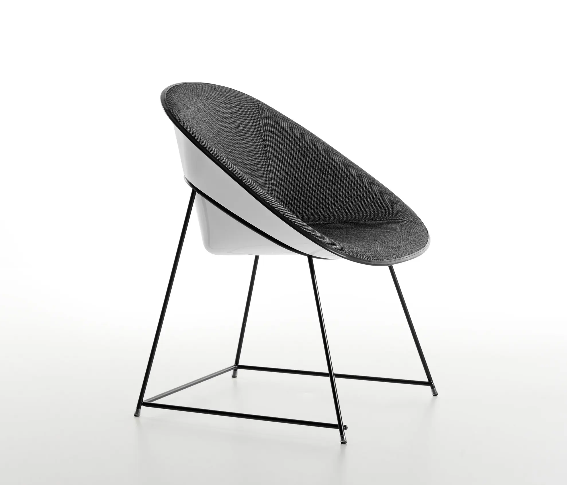 Plank - Cup armchair