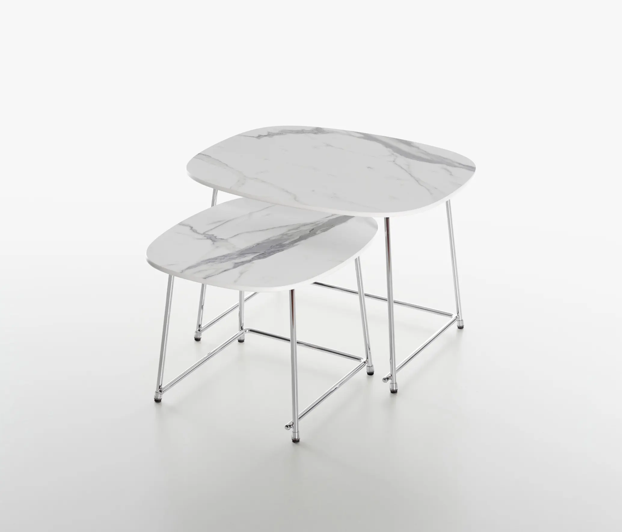 Plank - Cup lounge table