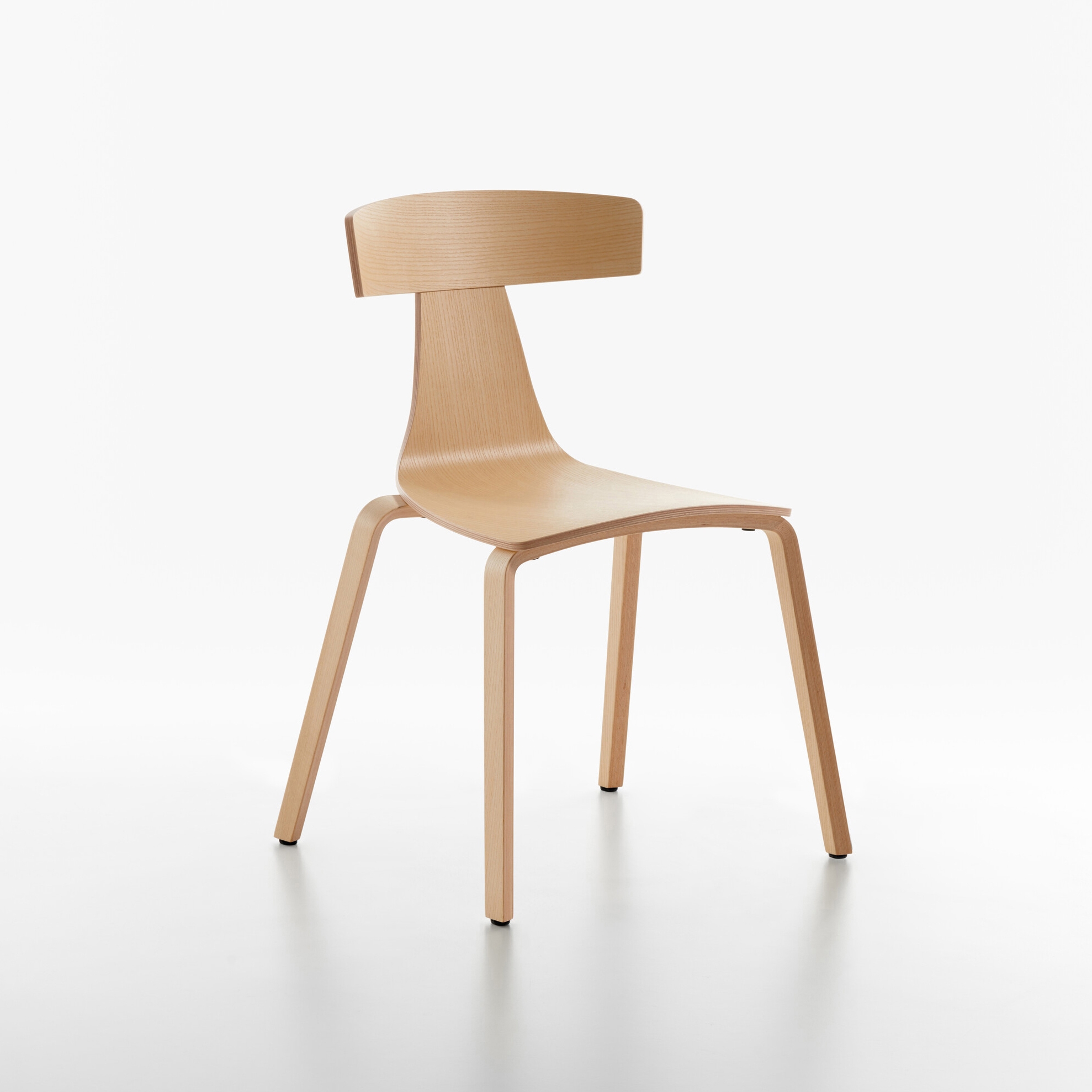 Remo Wood Chair stackable