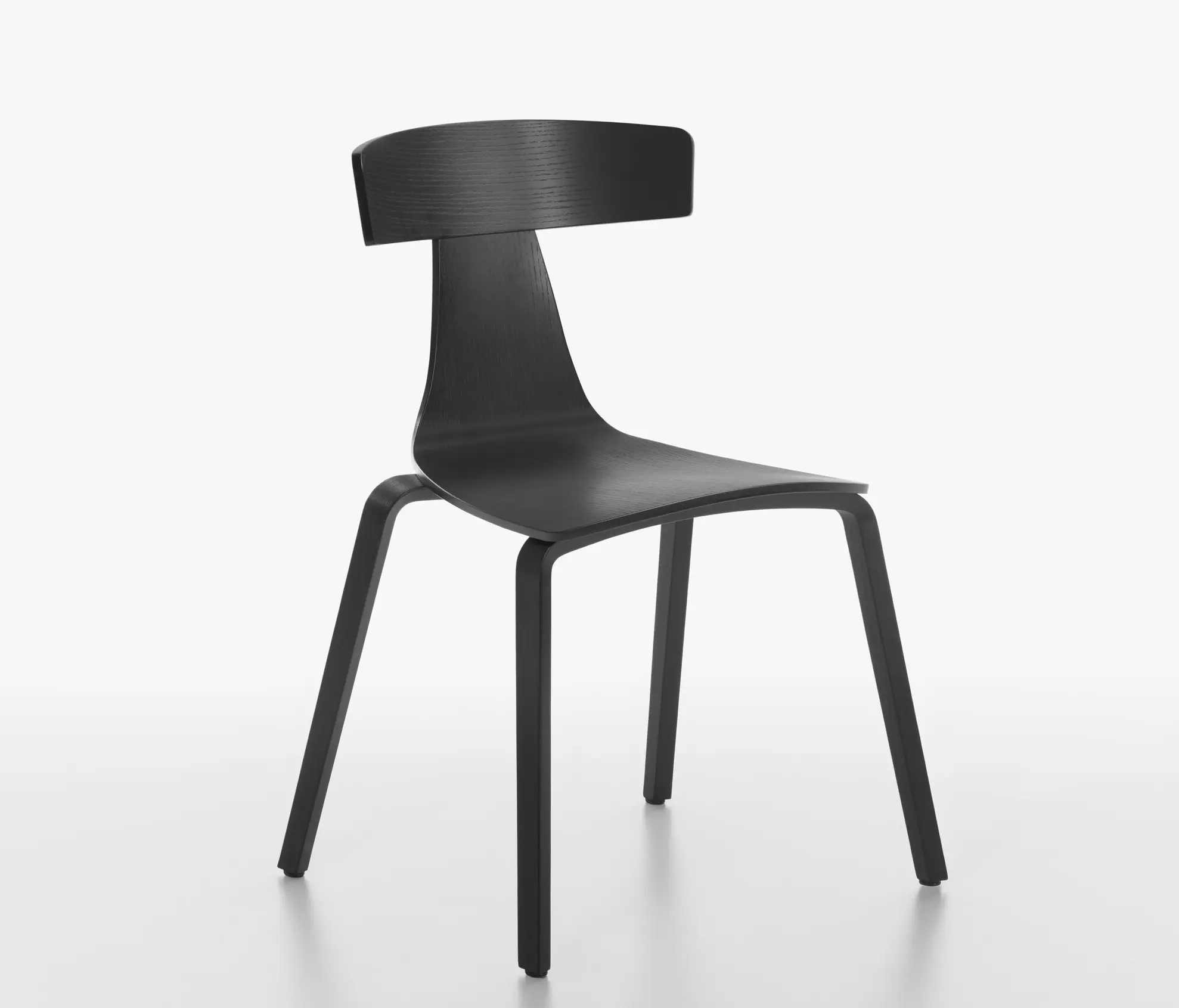 Plank - Remo Wood Stuhl stapelbar