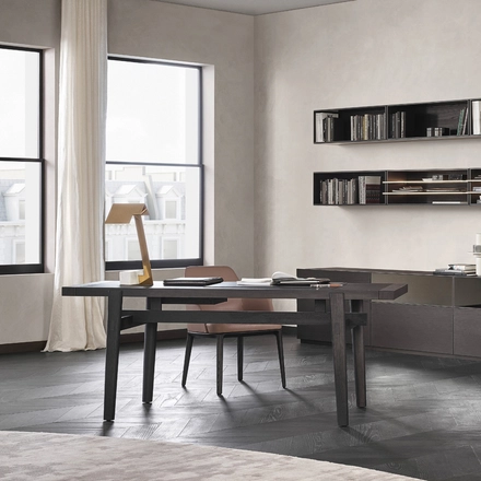 Poliform Mathieu Desk Explore DESKS collection by Poliform | Architonic
