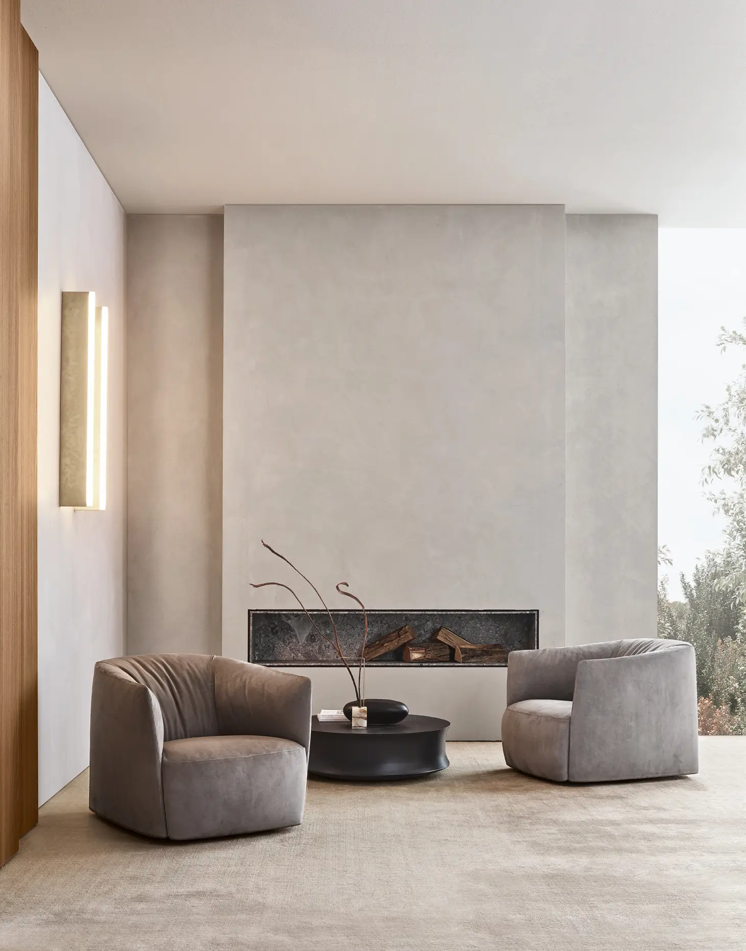 Poliform - Santa Monica armchair