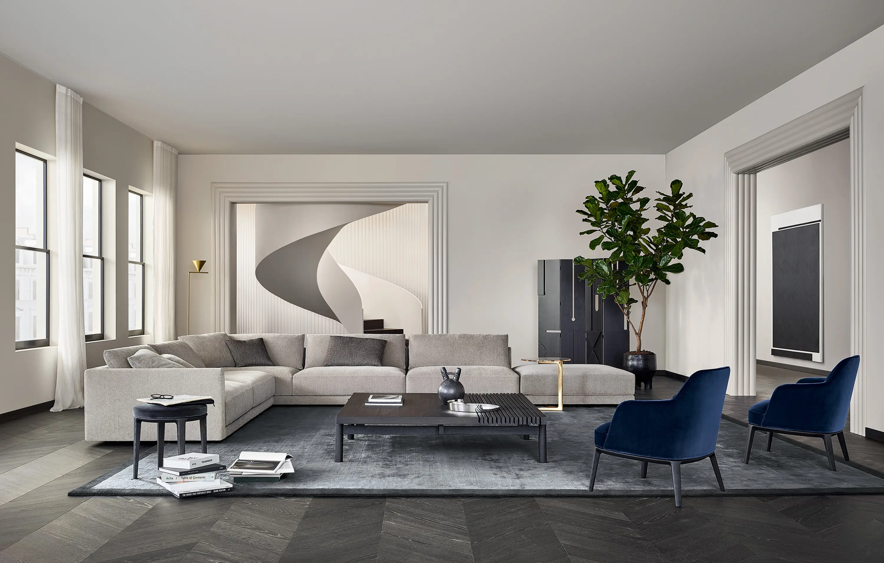Poliform - Bristol sofa