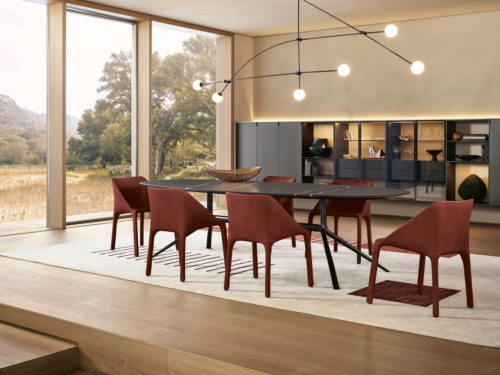 MONDRIAN - Dining tables from Poliform | Architonic
