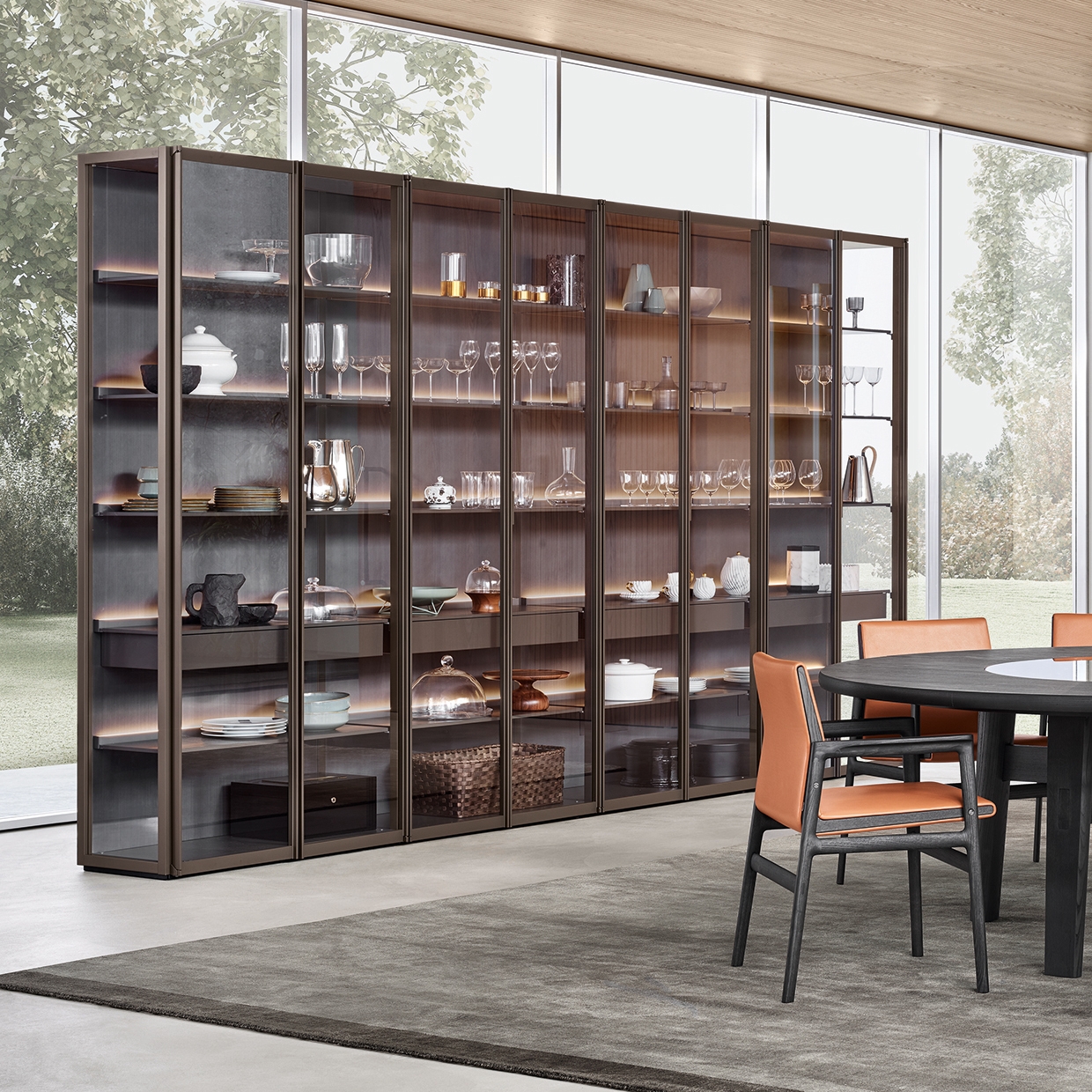 Mostrar el producto Wall System del fabricante Poliform