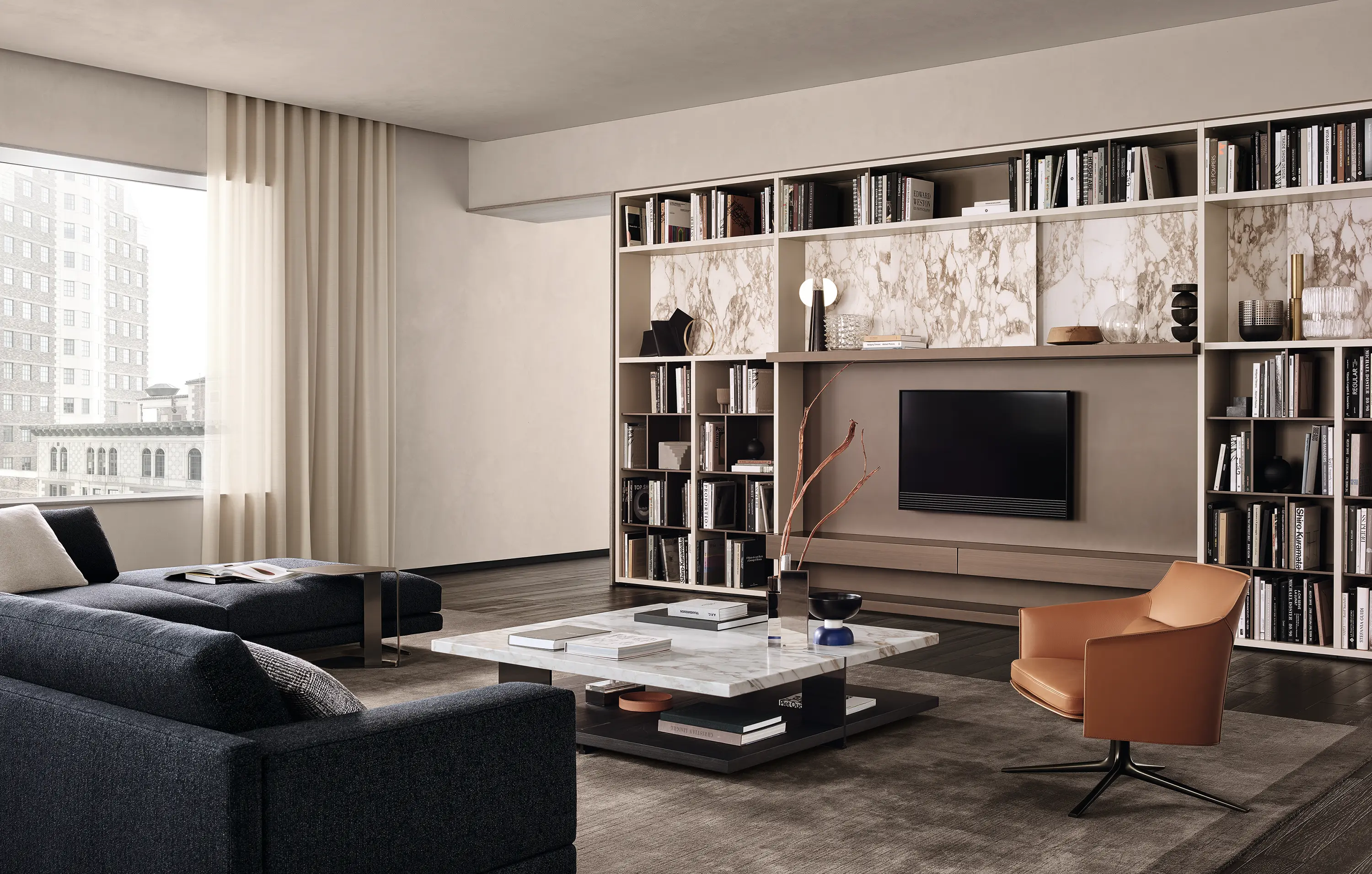 Poliform - Wall System