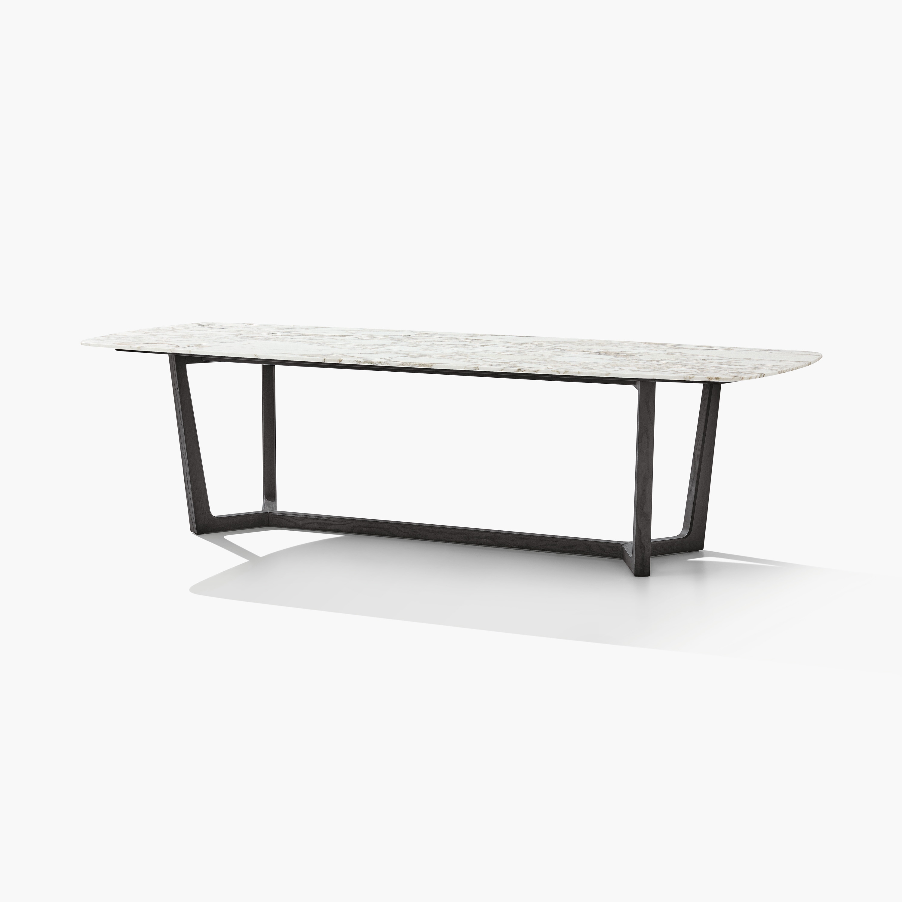 Display product Concorde table from manufacturer Poliform