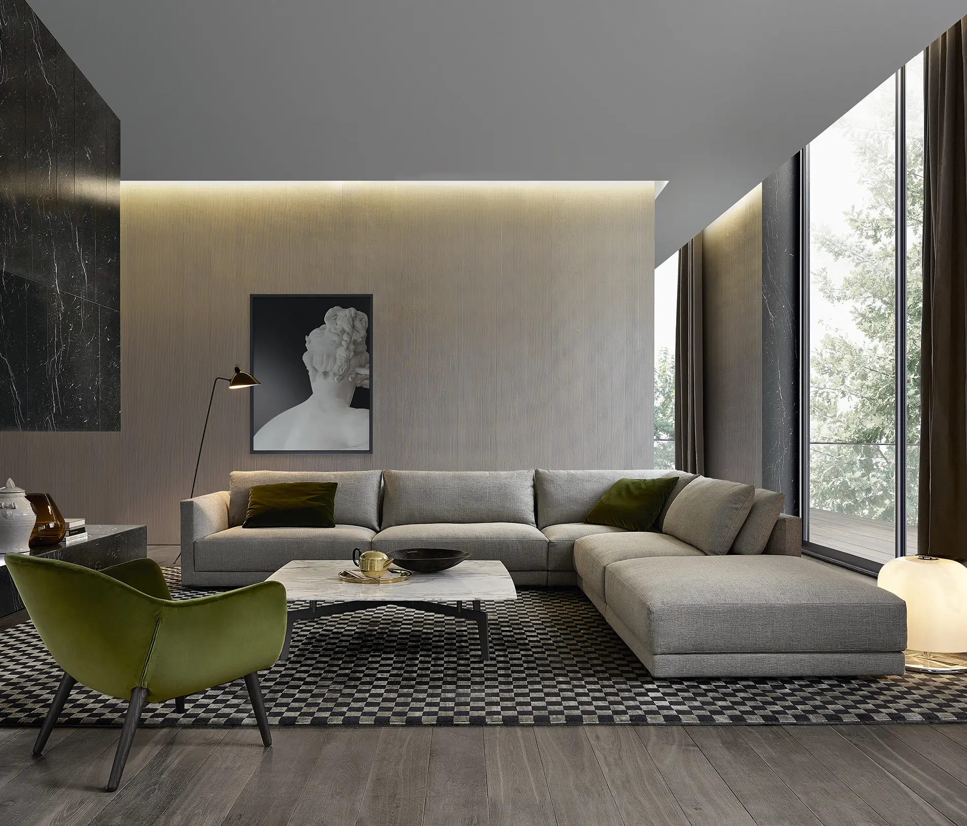 Poliform - Bristol sofa